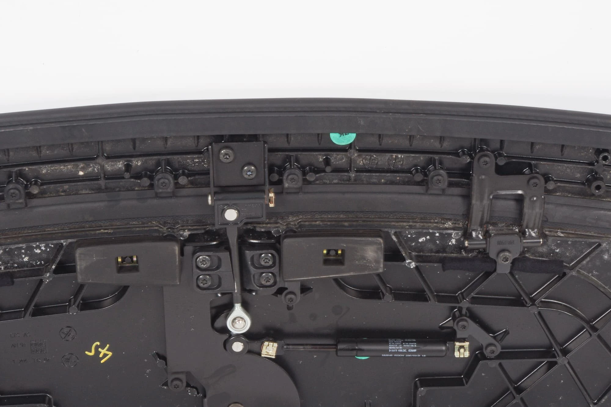 Mercedes 2307900235 Parcel Shelf Trim - Black | R230 SL