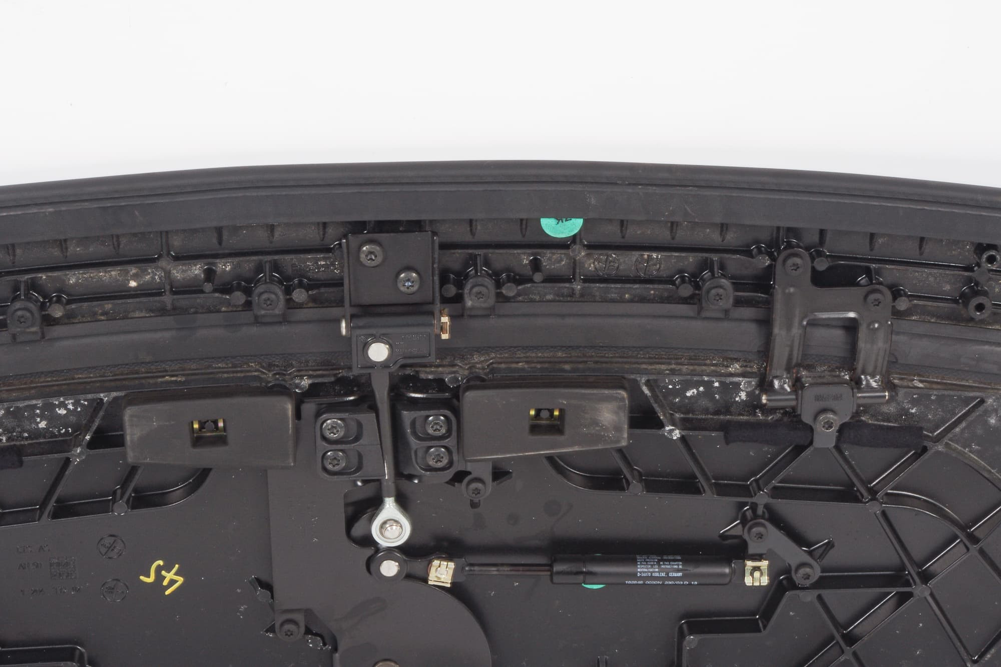 Mercedes 2307900235 Parcel Shelf Trim - Black | R230 SL