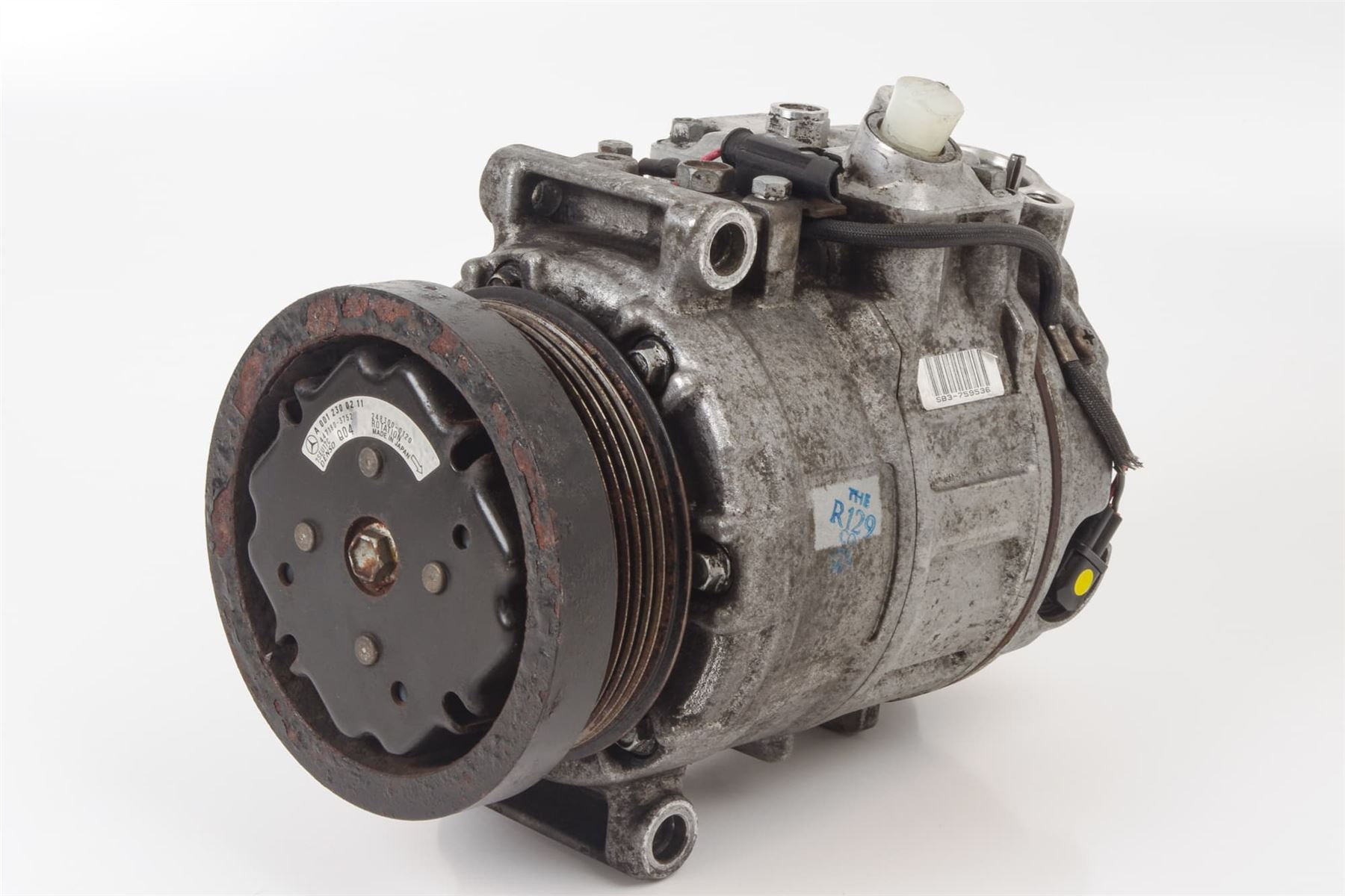 Mercedes 0012300211 A/C Compressor (a) | R230 SL