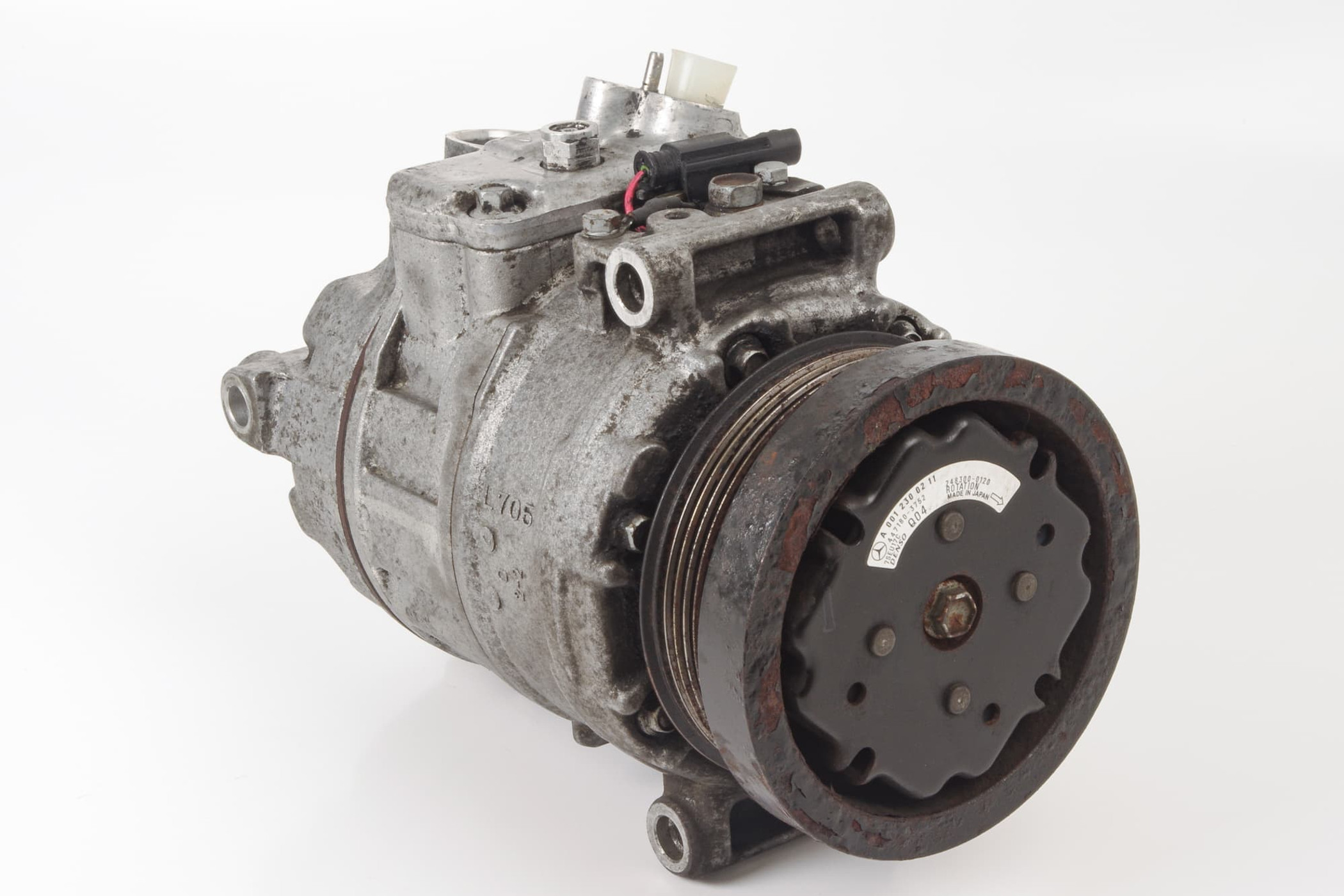 Mercedes 0012300211 A/C Compressor (a) | R230 SL