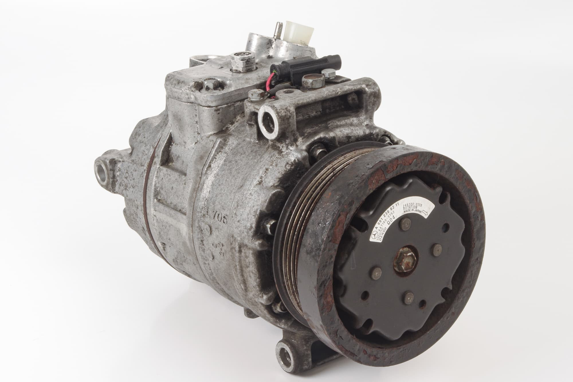 Mercedes 0012300211 A/C Compressor (a) | R230 SL