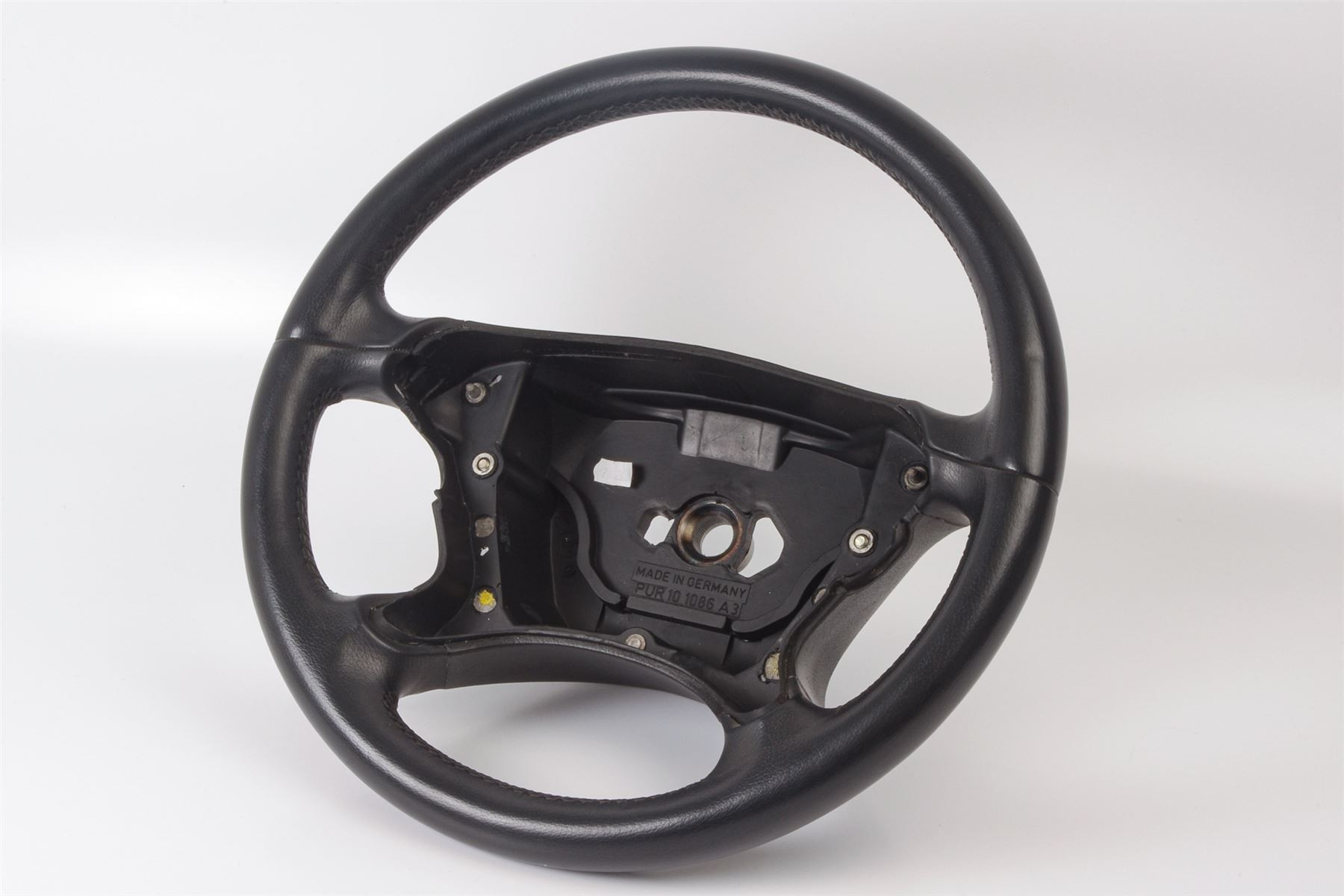 Mercedes 2304600503 Steering Wheel - Black | C209 A209 CLK R230 SL