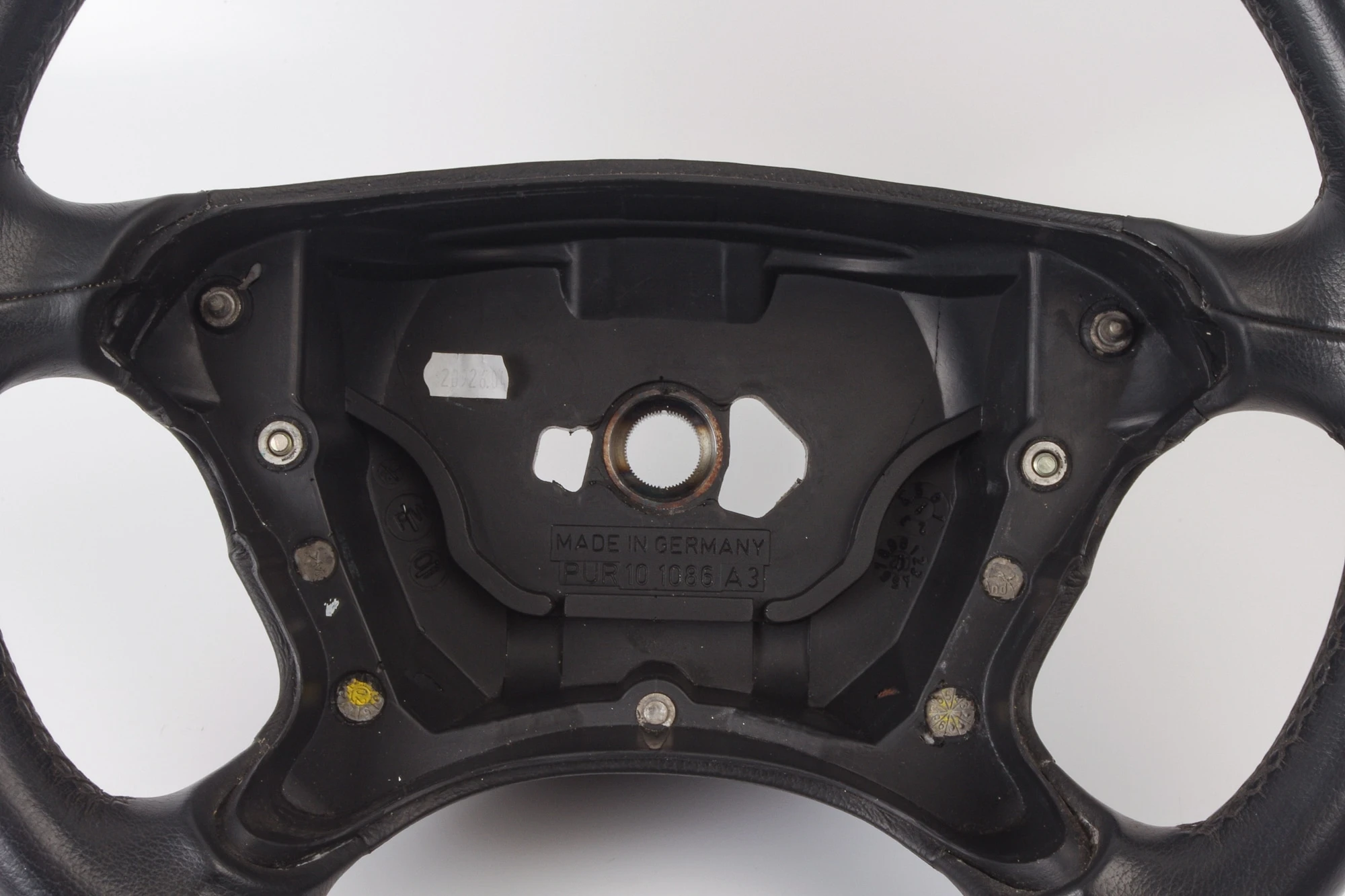 Mercedes 2304600503 Steering Wheel - Black | C209 A209 CLK R230 SL