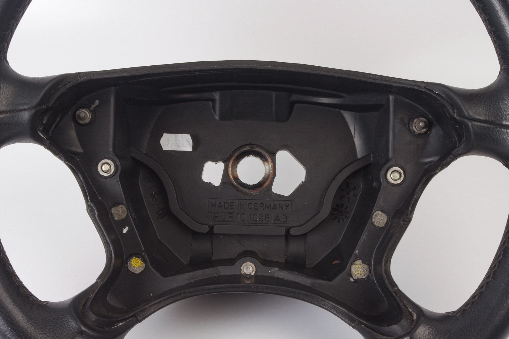 Mercedes 2304600503 Steering Wheel - Black | C209 A209 CLK R230 SL