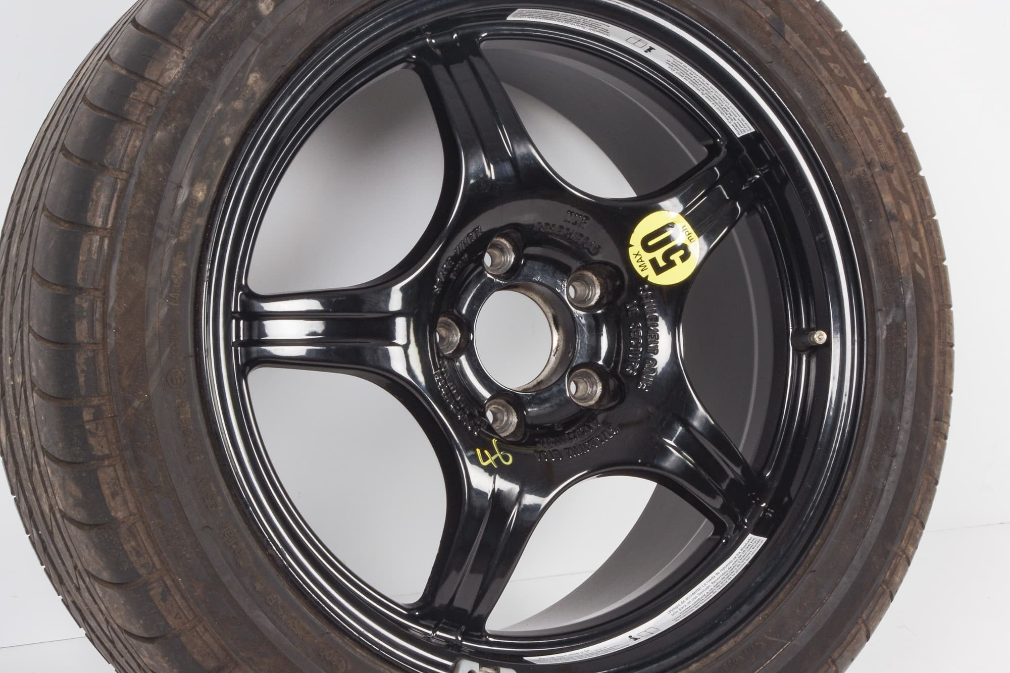 Mercedes 1294011302 Spare Wheel (a) | R129 SL