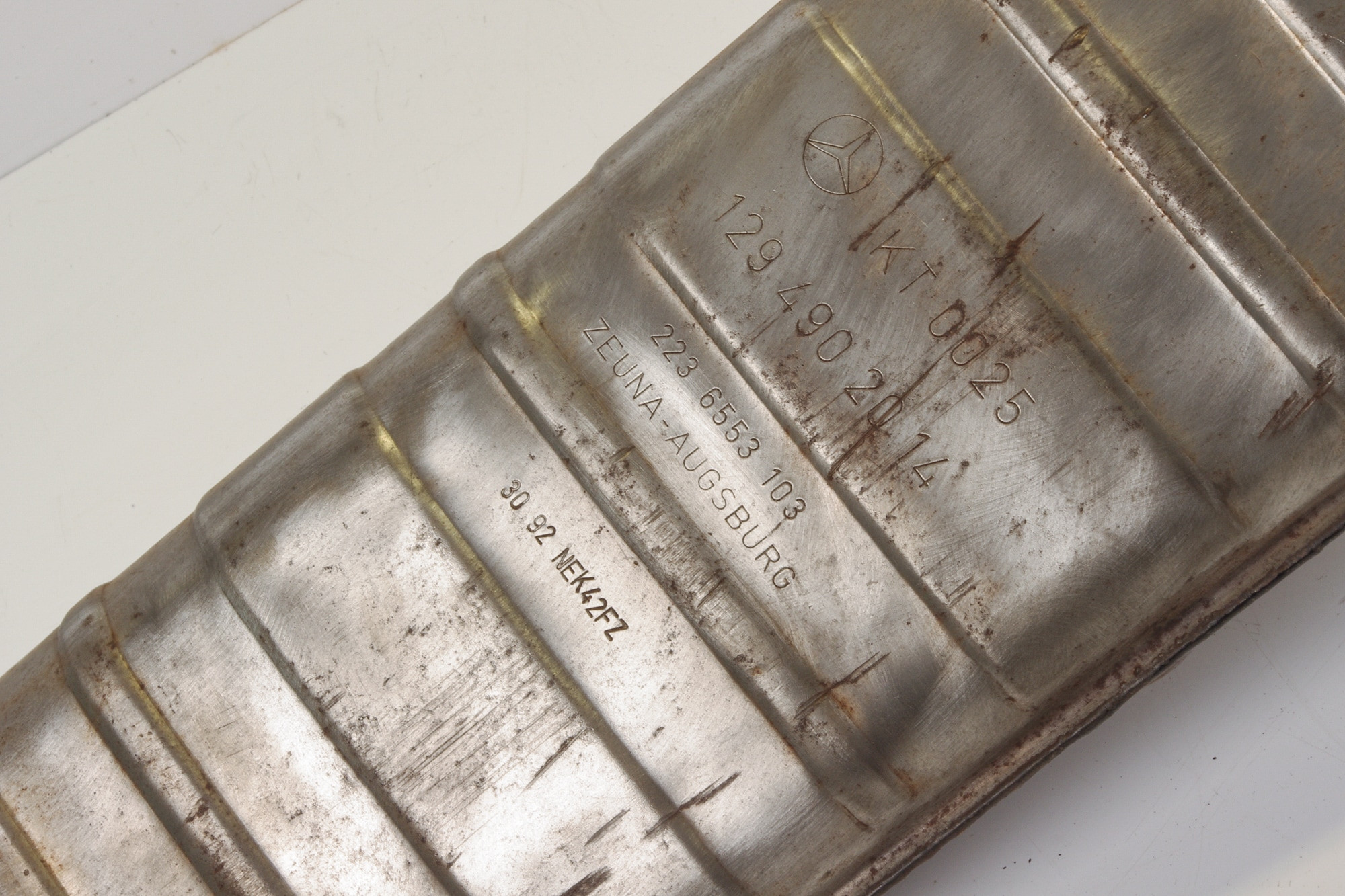 Mercedes 1294902014 Catalytic Converter - Left | R129 SL