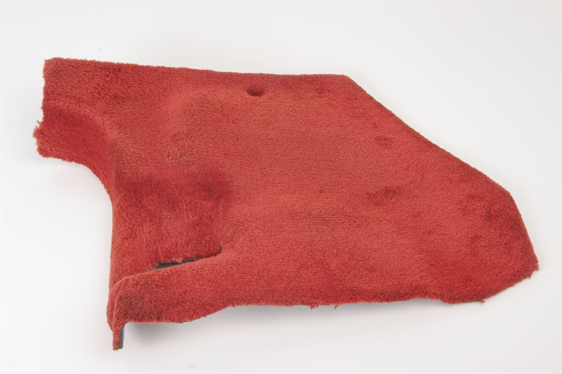 Mercedes 2306800480 Footwell Carpet Trim Panel - Right Red | R230 SL