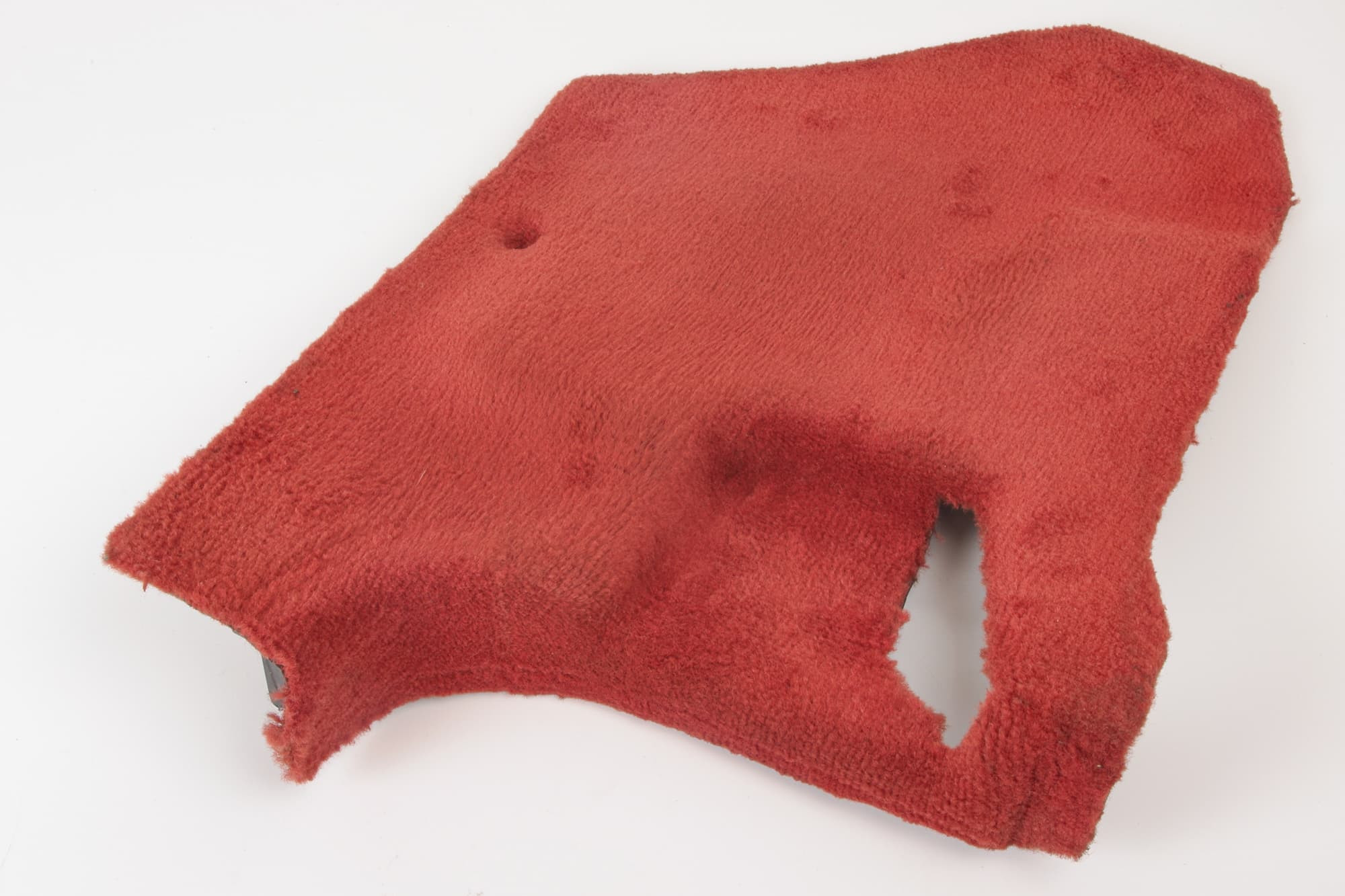 Mercedes 2306800480 Footwell Carpet Trim Panel - Right Red | R230 SL