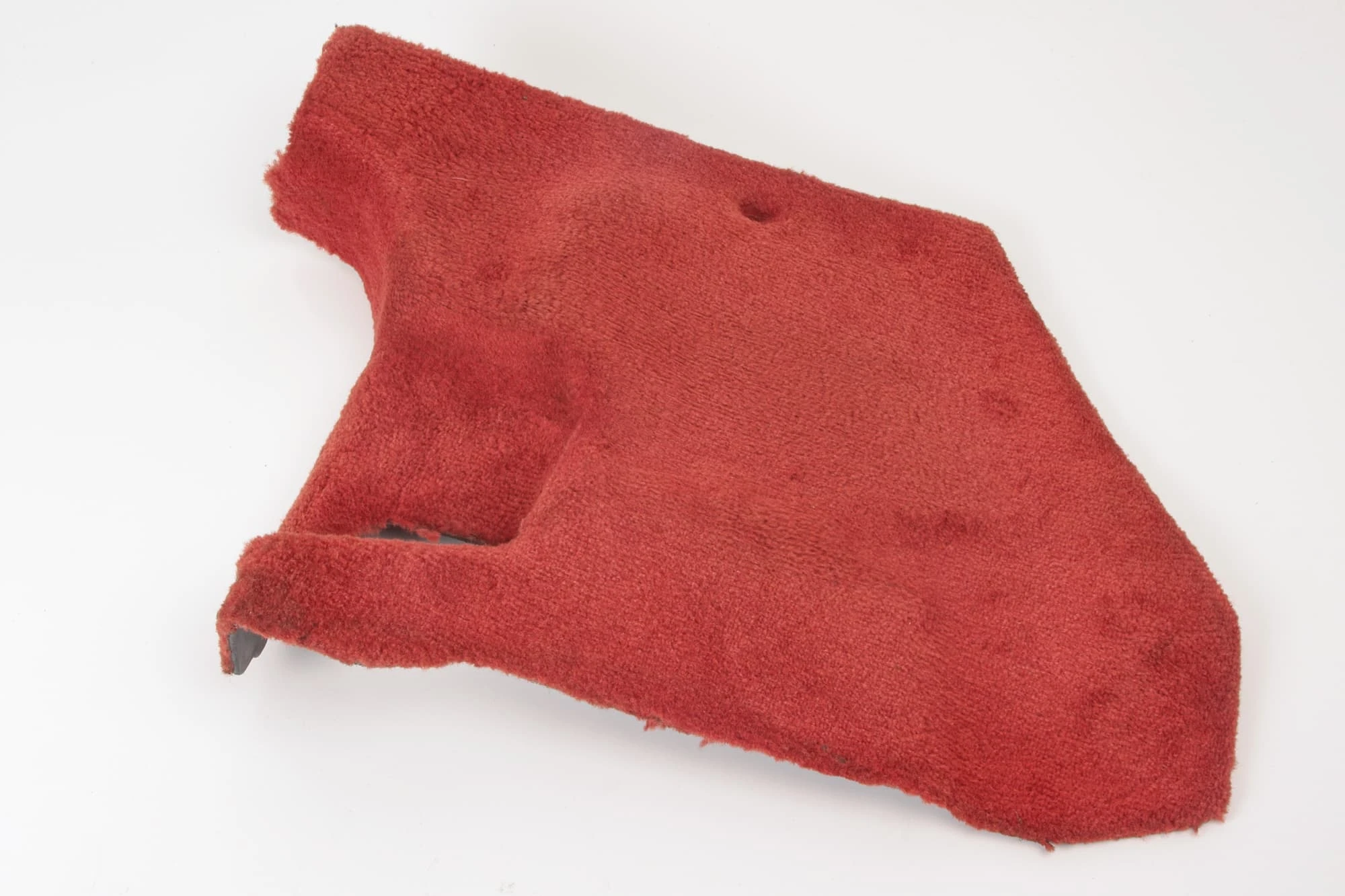 Mercedes 2306800480 Footwell Carpet Trim Panel - Right Red | R230 SL