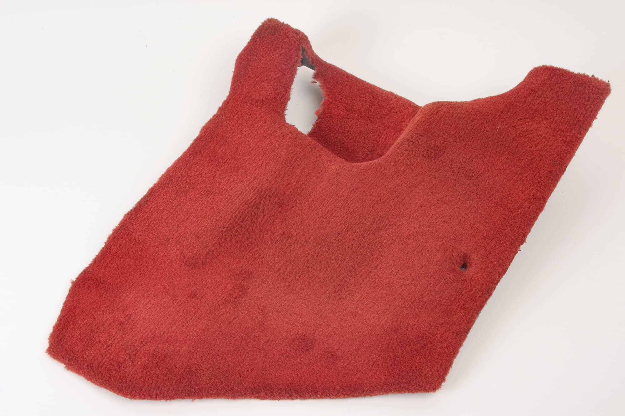 Mercedes 2306800480 Footwell Carpet Trim Panel - Right Red | R230 SL