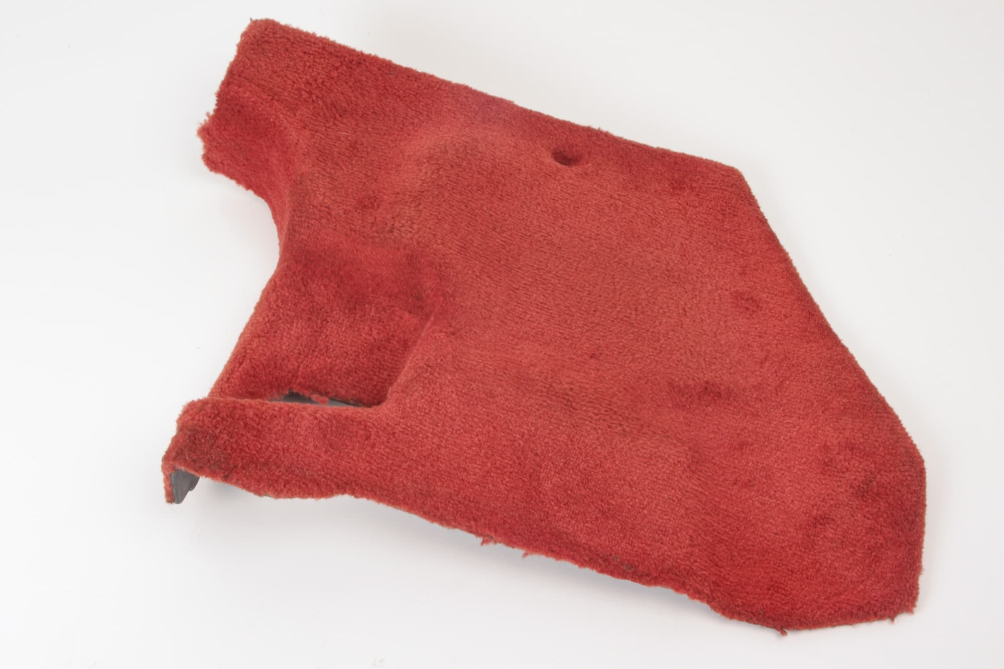 Mercedes 2306800480 Footwell Carpet Trim Panel - Right Red | R230 SL