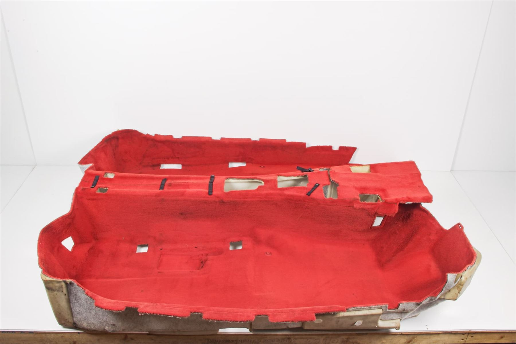 Mercedes 2306801740 Floor Carpet Lining - Red | R230 SL