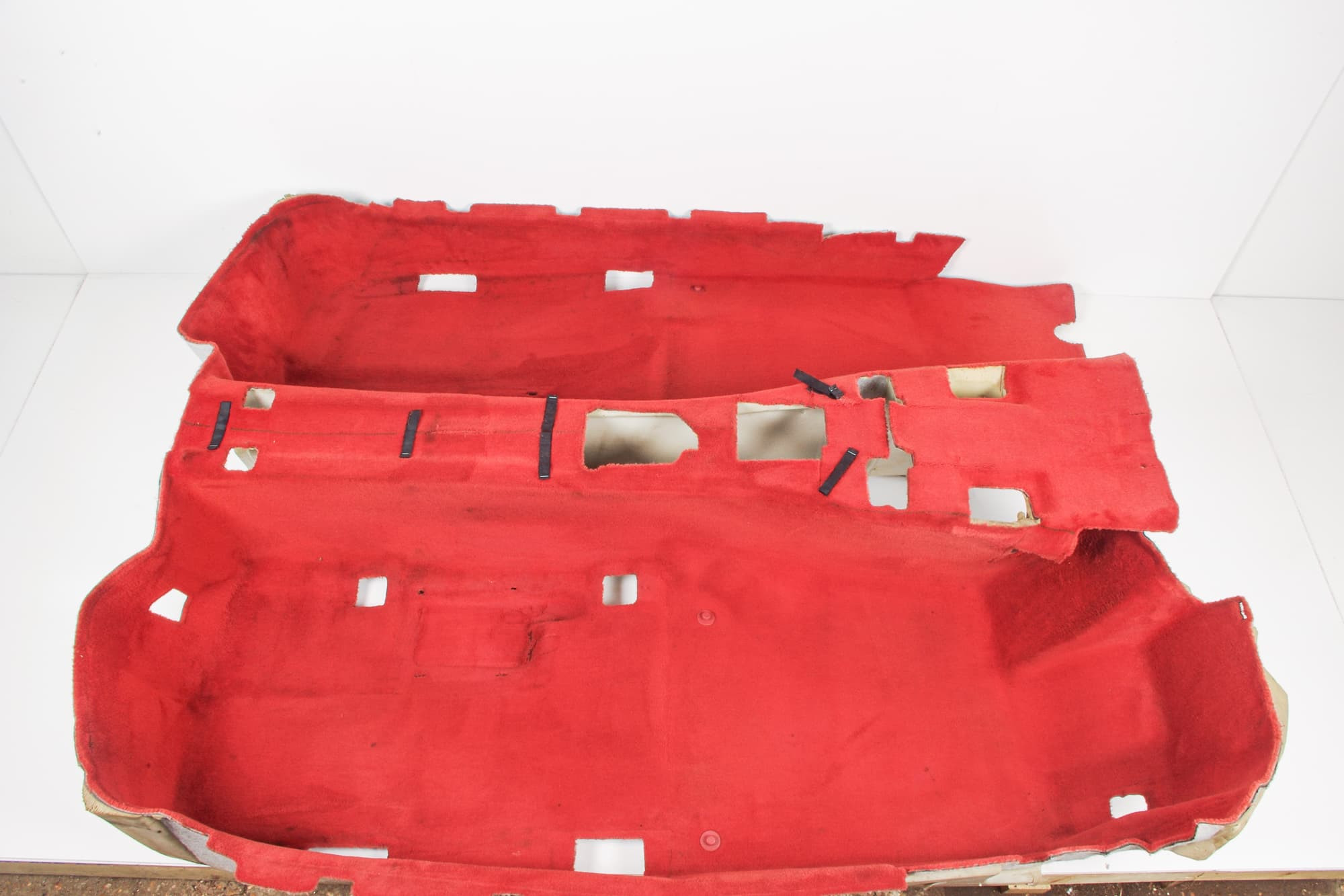 Mercedes 2306801740 Floor Carpet Lining - Red | R230 SL