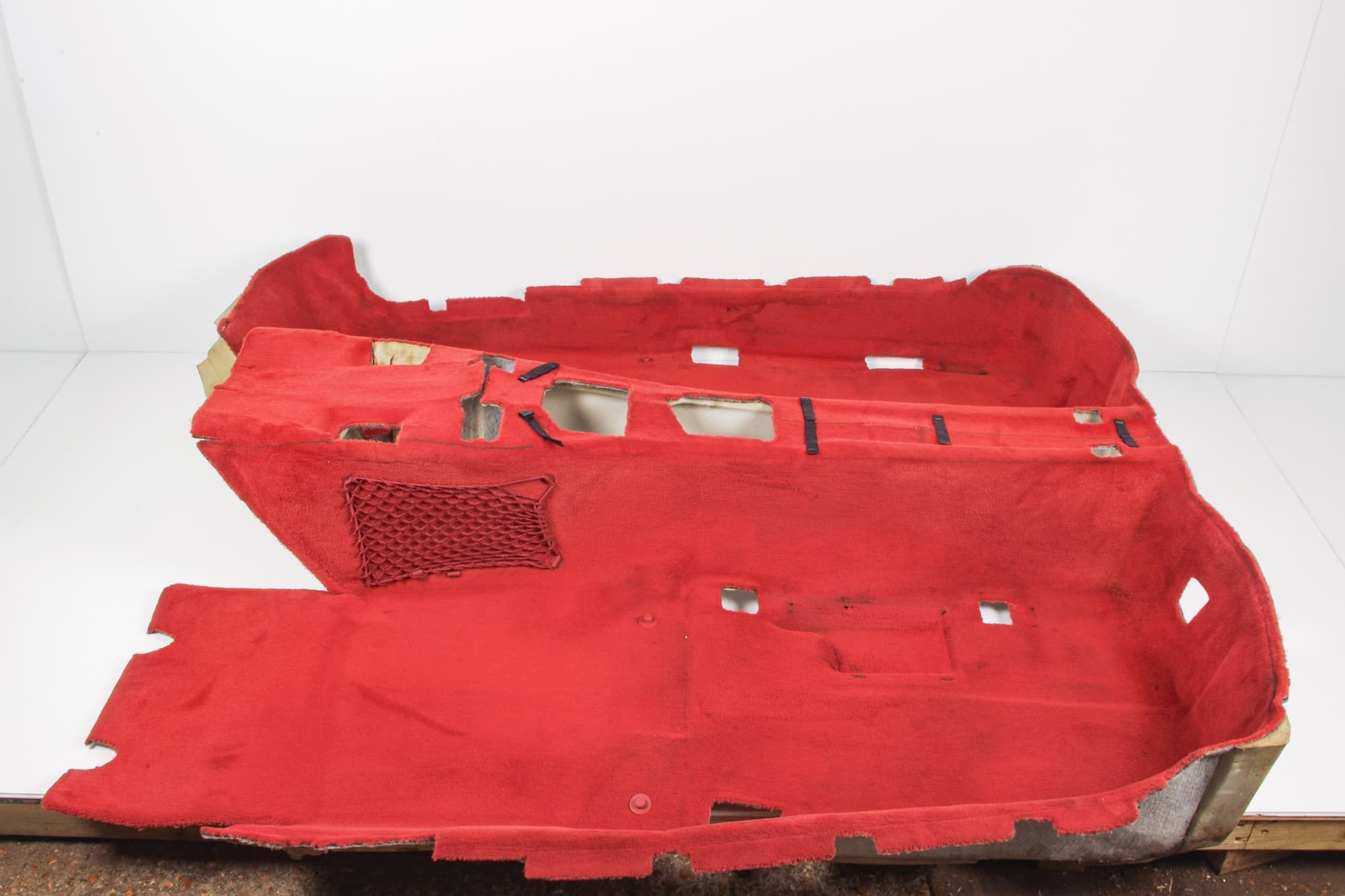 Mercedes 2306801740 Floor Carpet Lining - Red | R230 SL