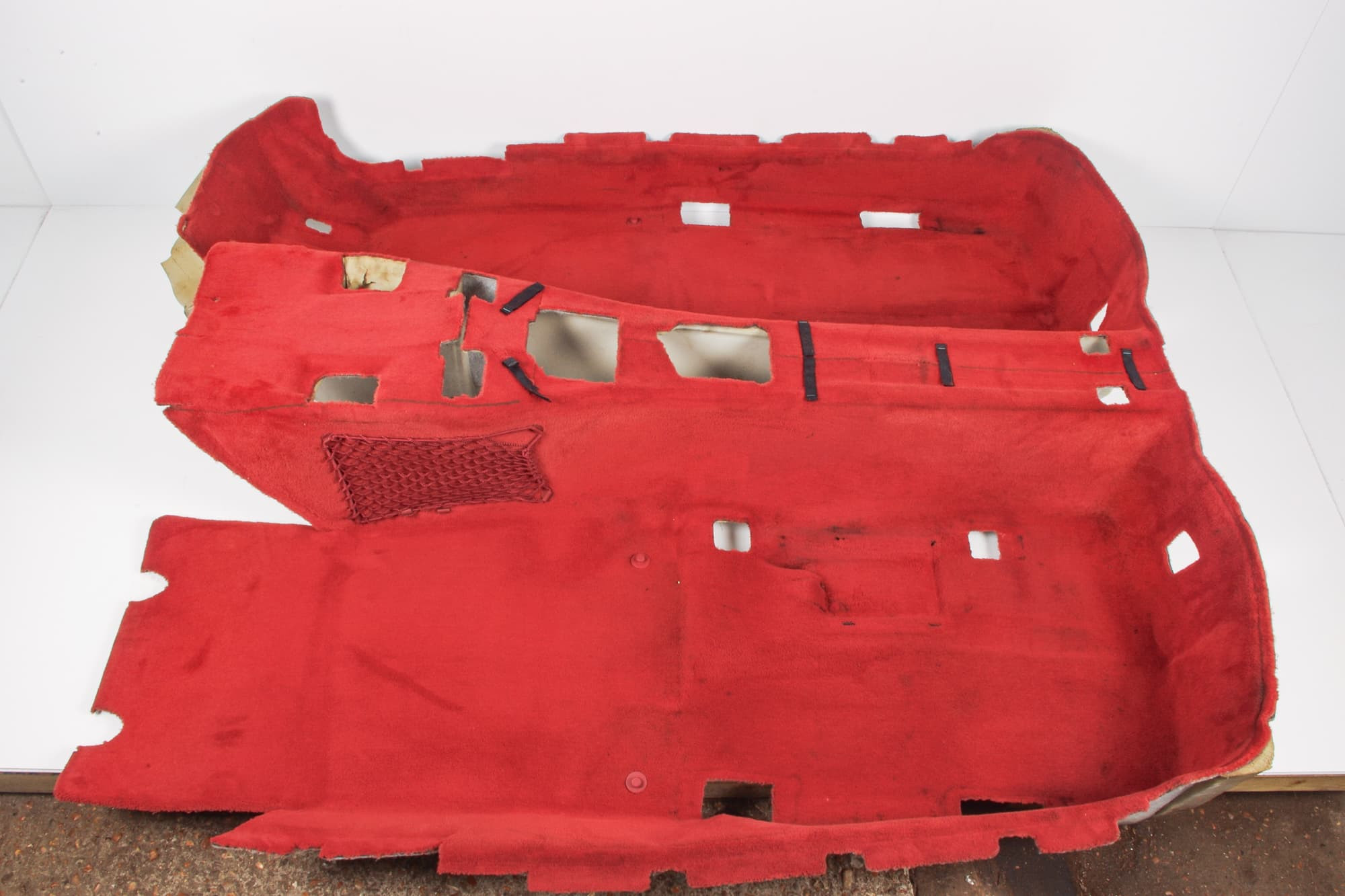 Mercedes 2306801740 Floor Carpet Lining - Red | R230 SL