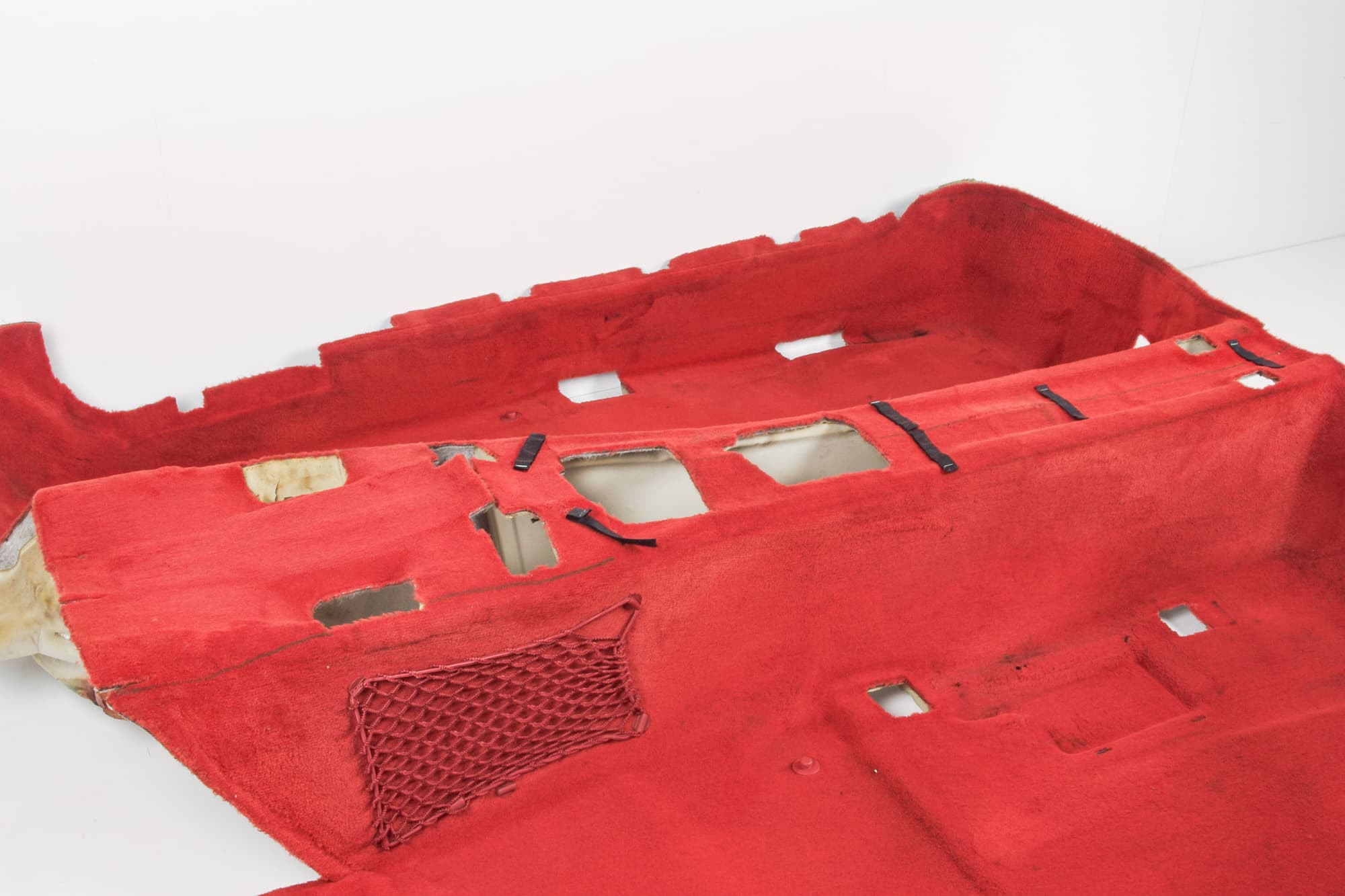Mercedes 2306801740 Floor Carpet Lining - Red | R230 SL
