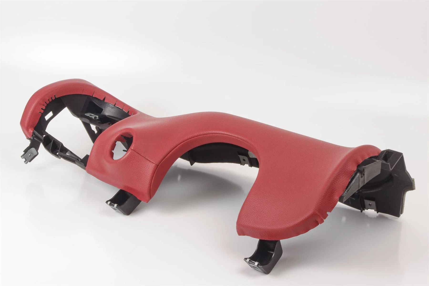 Mercedes 2306800287 Dashboard Lower Cover - Right Red | R230 SL