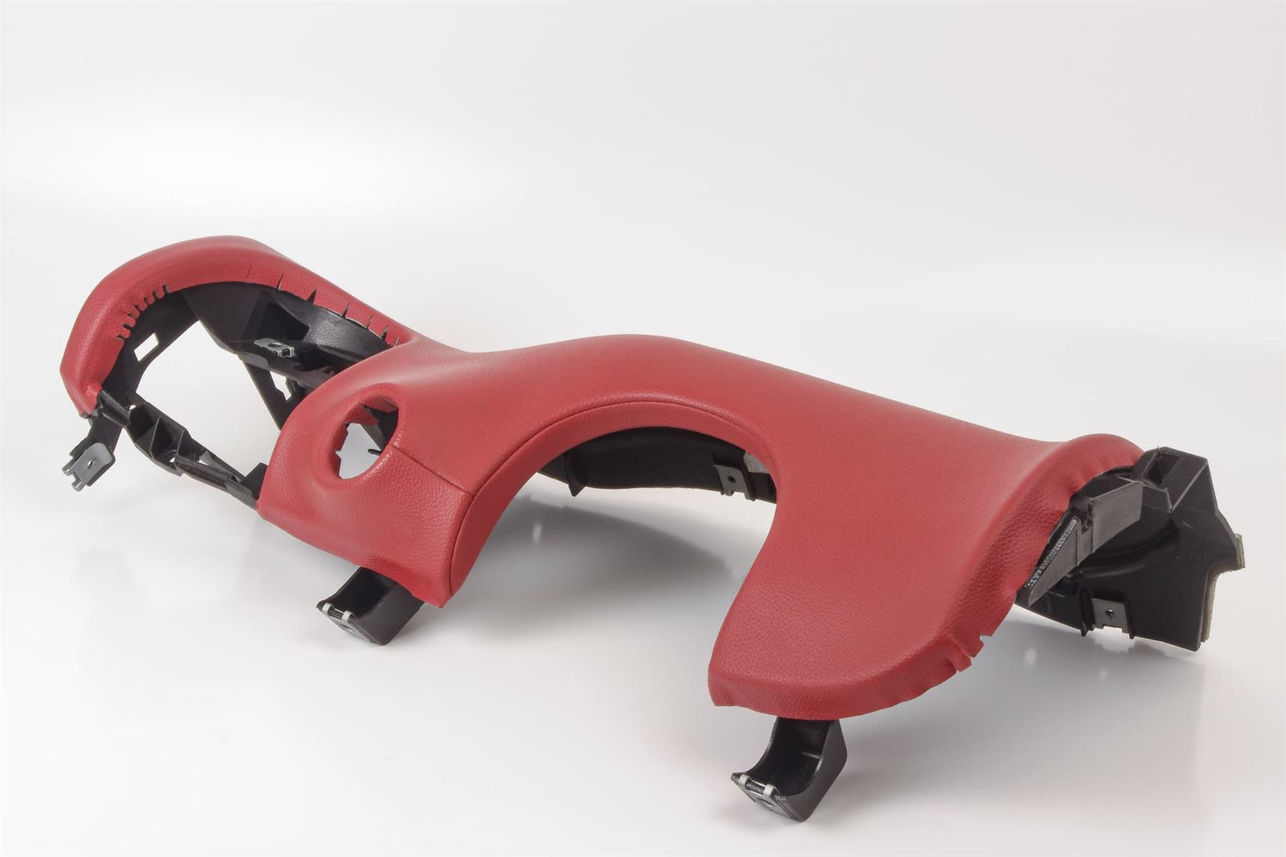 Mercedes 2306800287 Dashboard Lower Cover - Right Red | R230 SL