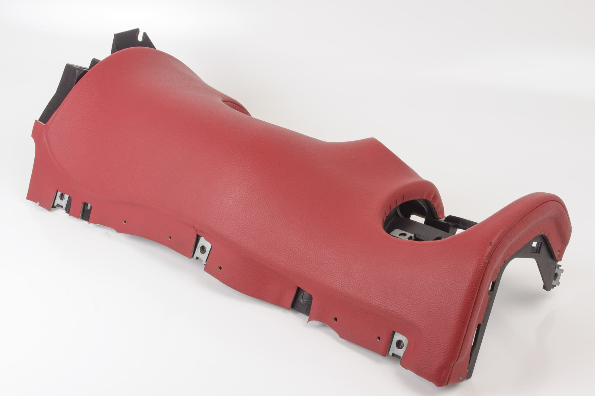 Mercedes 2306800287 Dashboard Lower Cover - Right Red | R230 SL