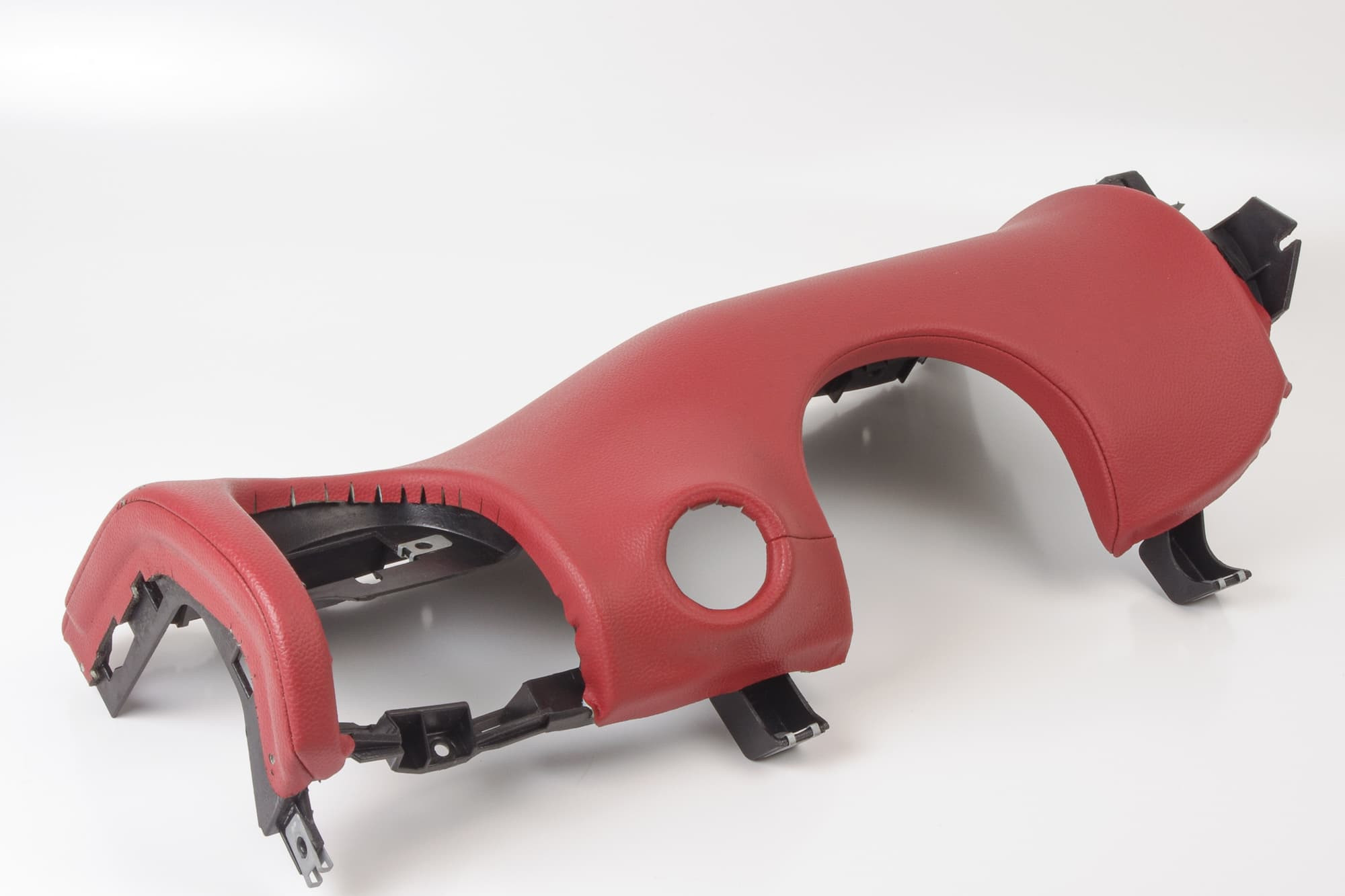 Mercedes 2306800287 Dashboard Lower Cover - Right Red | R230 SL