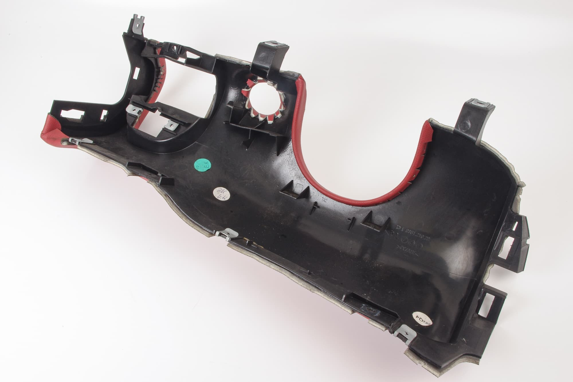 Mercedes 2306800287 Dashboard Lower Cover - Right Red | R230 SL