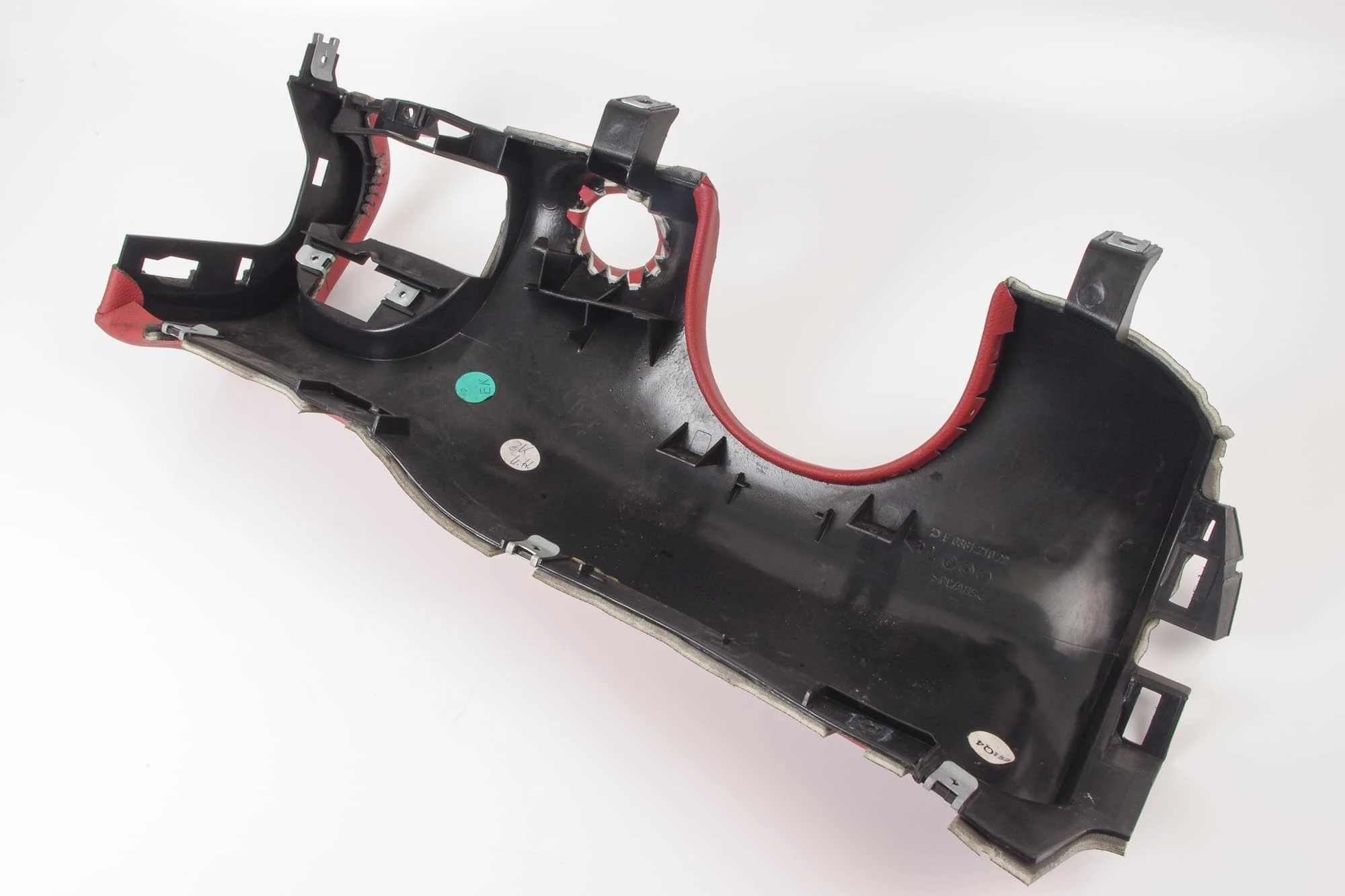 Mercedes 2306800287 Dashboard Lower Cover - Right Red | R230 SL