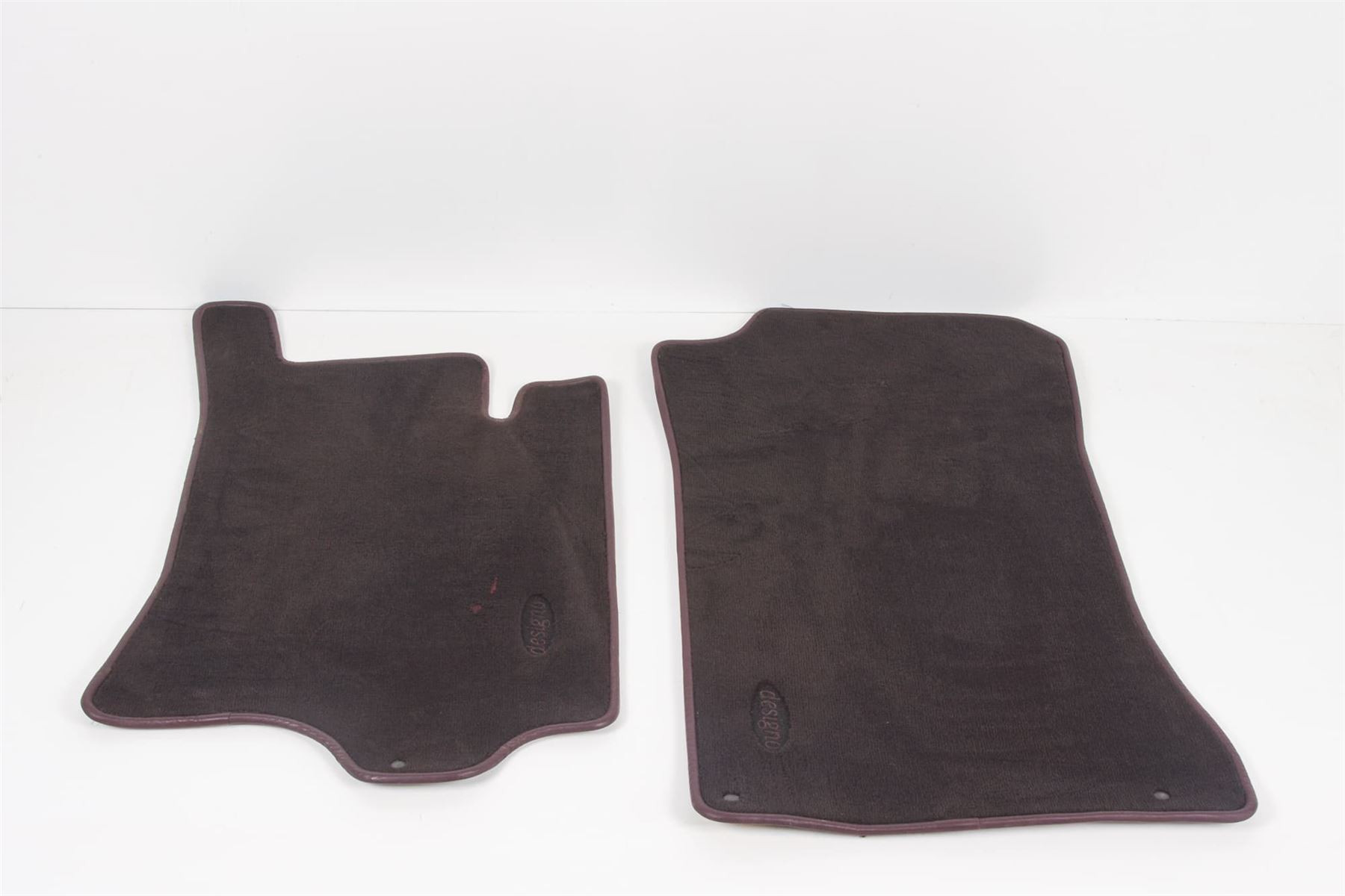 Mercedes 1296802840 Floor Mat Set x2 - Purple | R129 SL