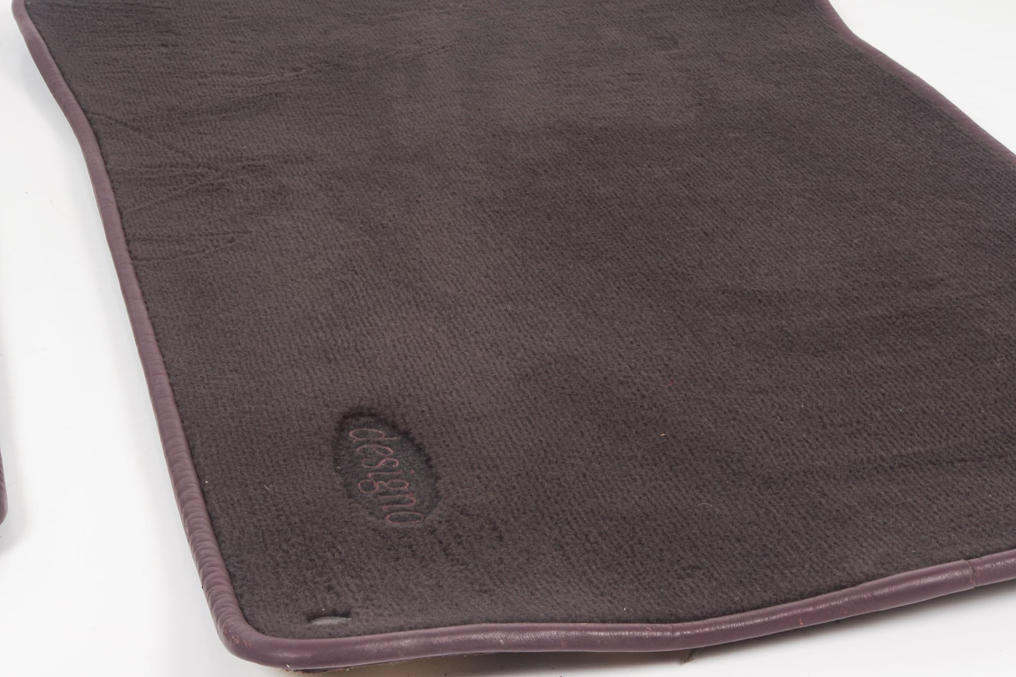 Mercedes 1296802840 Floor Mat Set x2 - Purple | R129 SL