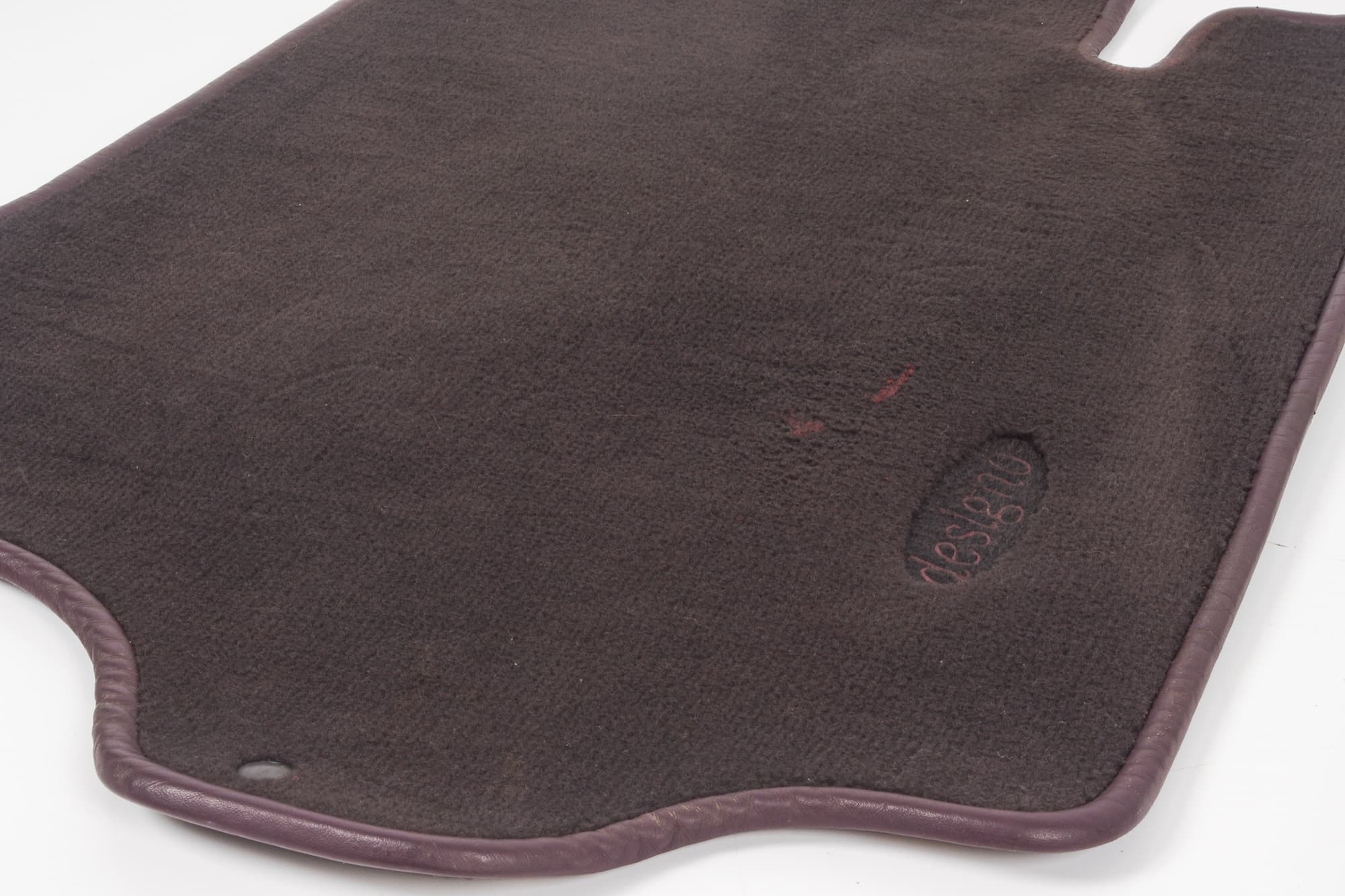 Mercedes 1296802840 Floor Mat Set x2 - Purple | R129 SL