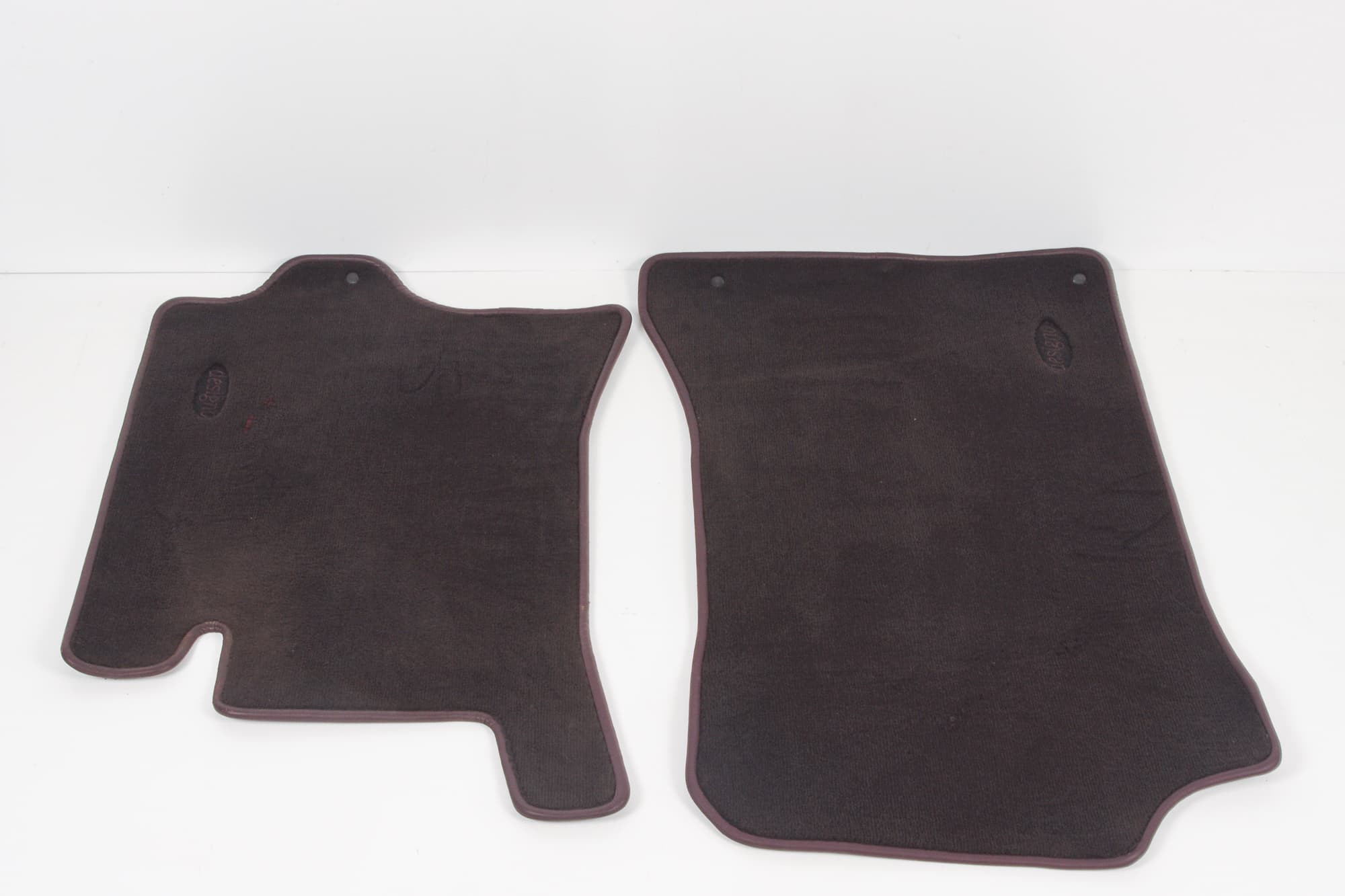 Mercedes 1296802840 Floor Mat Set x2 - Purple | R129 SL