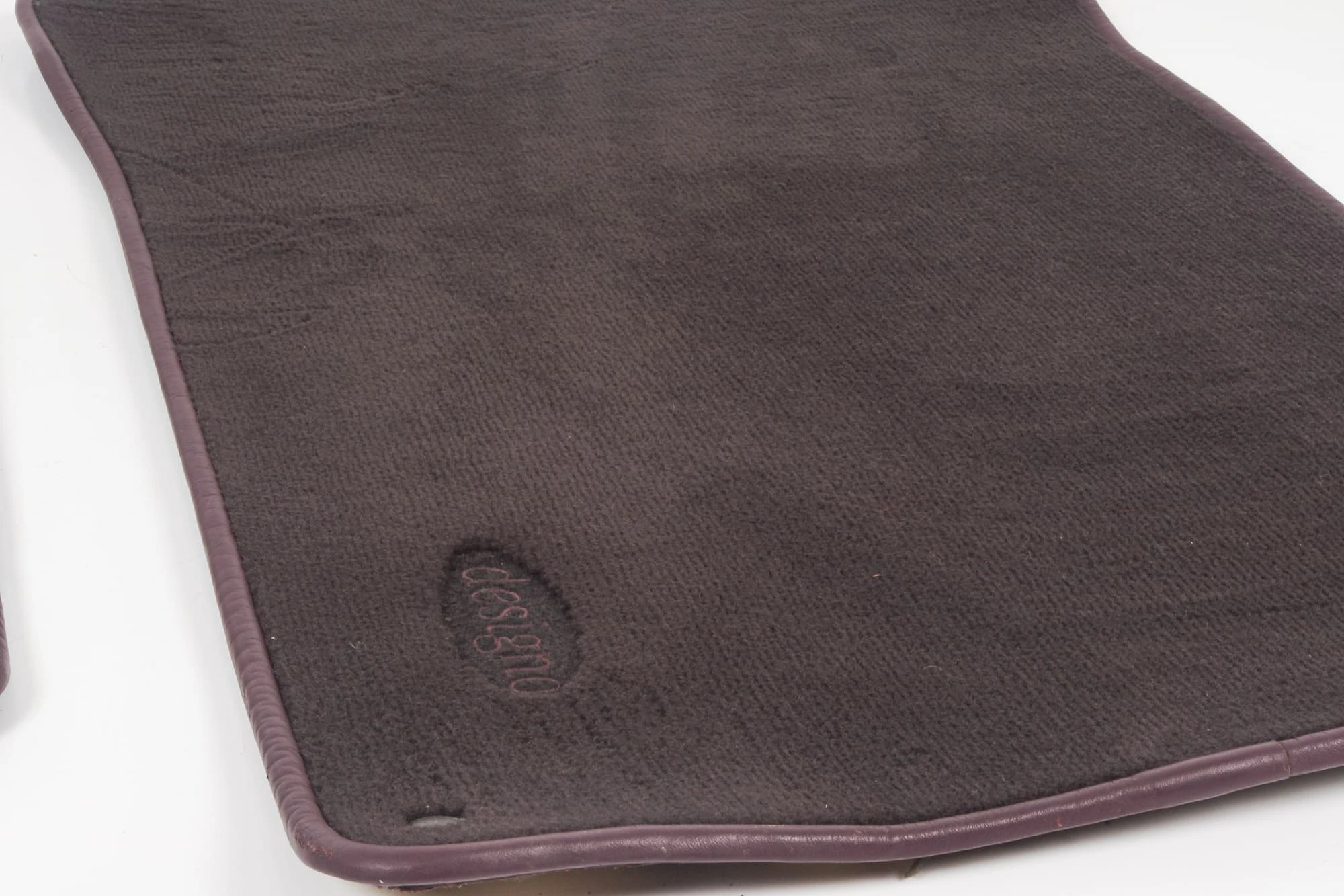 Mercedes 1296802840 Floor Mat Set x2 - Purple | R129 SL