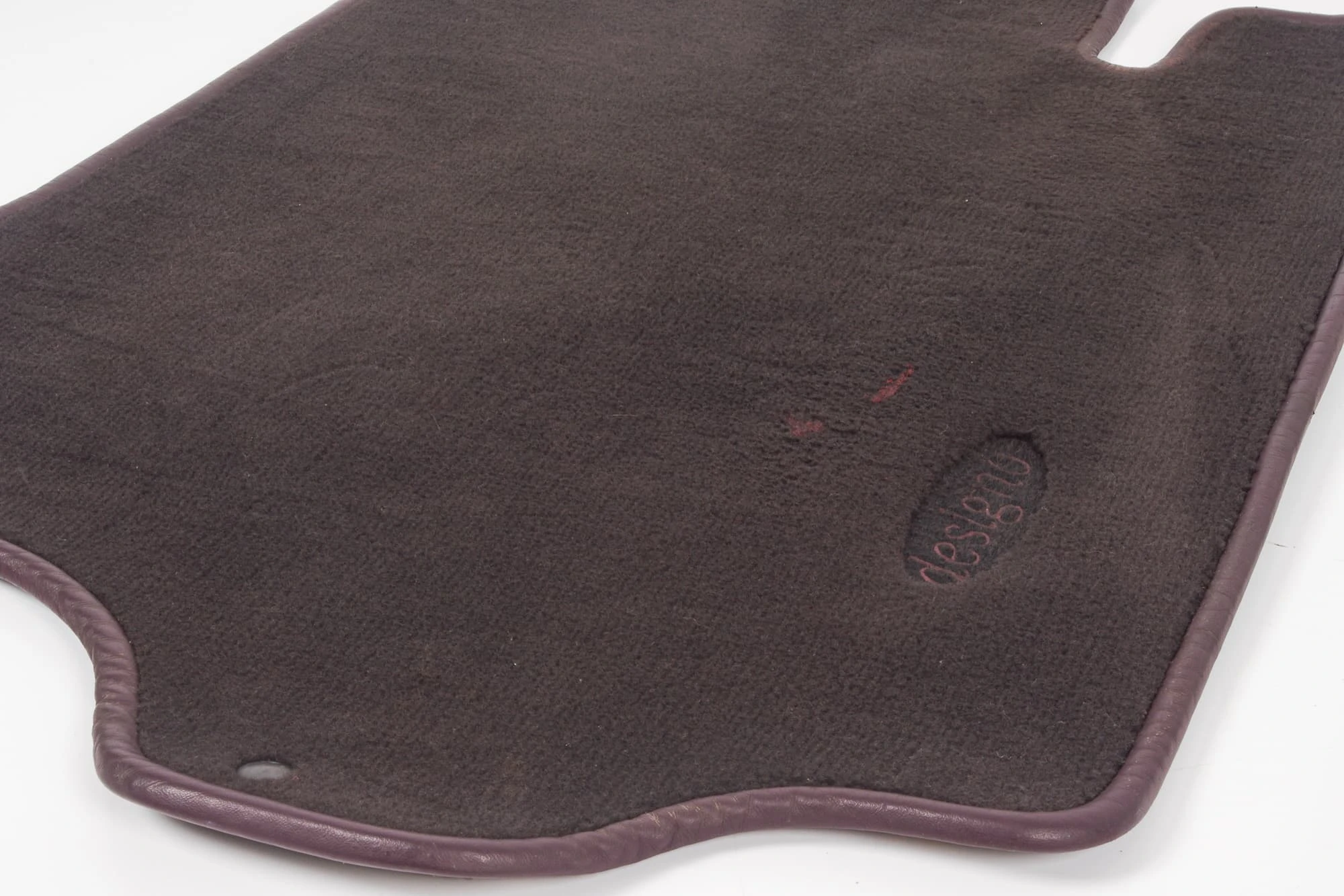 Mercedes 1296802840 Floor Mat Set x2 - Purple | R129 SL