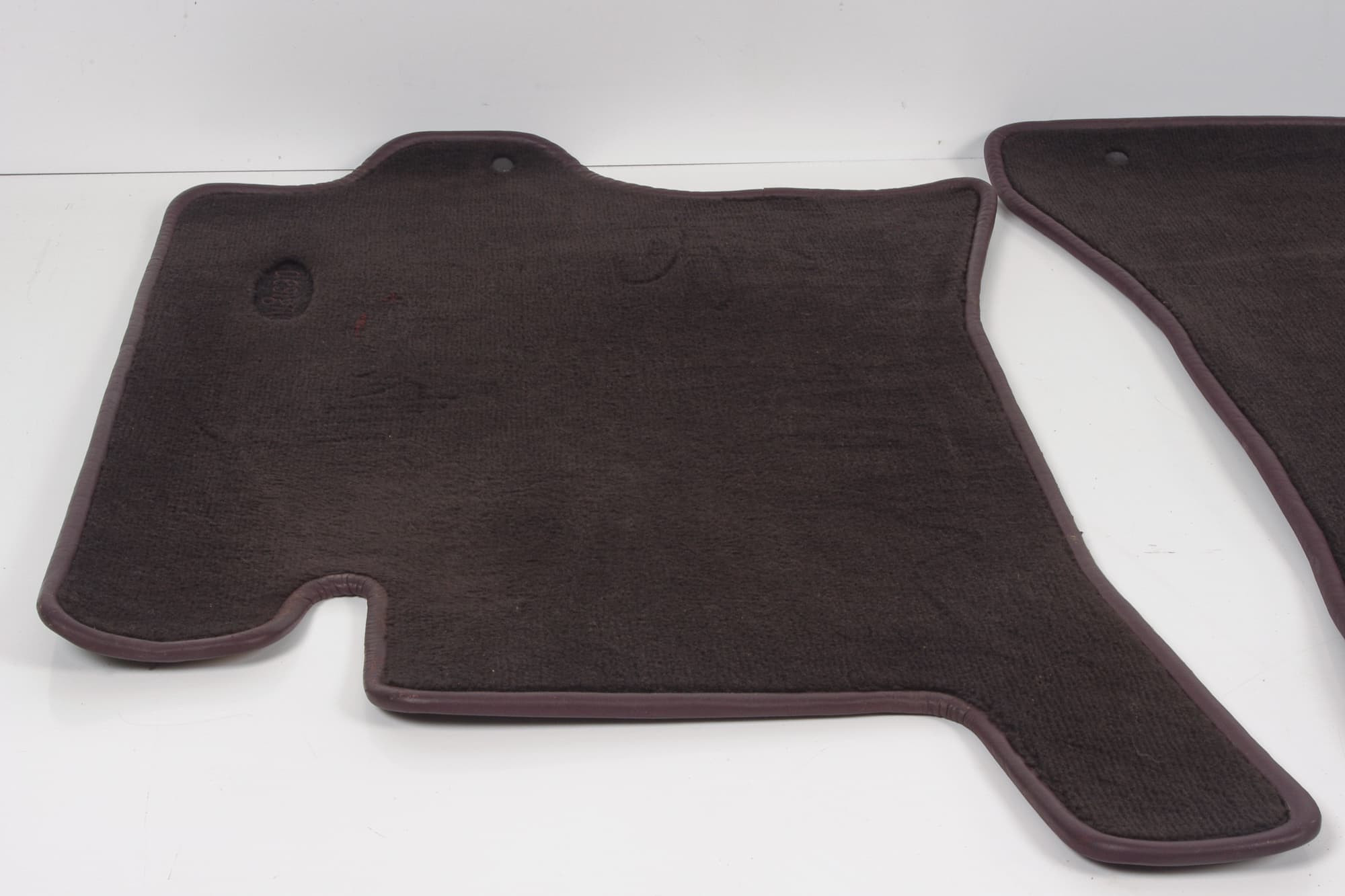 Mercedes 1296802840 Floor Mat Set x2 - Purple | R129 SL