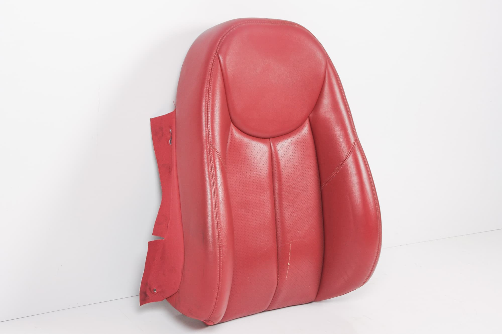 Mercedes 2309100016 Seat Backrest - Left Red | R230 SL