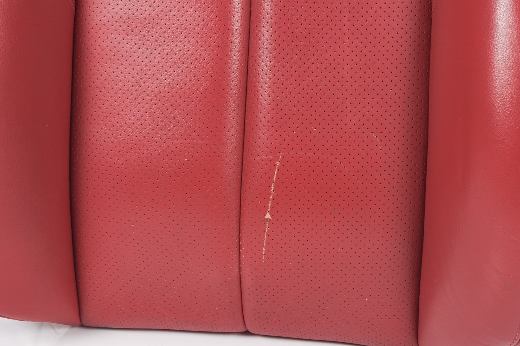 Mercedes 2309100016 Seat Backrest - Left Red | R230 SL