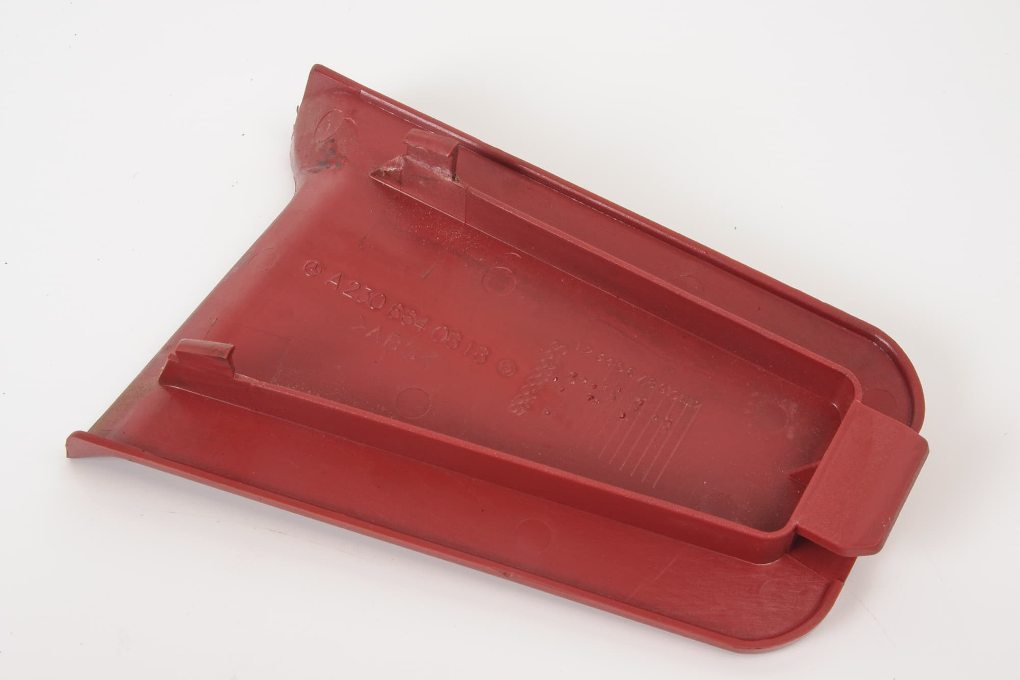 Mercedes 2306840818 Parking Brake Cover - Red | R230 SL