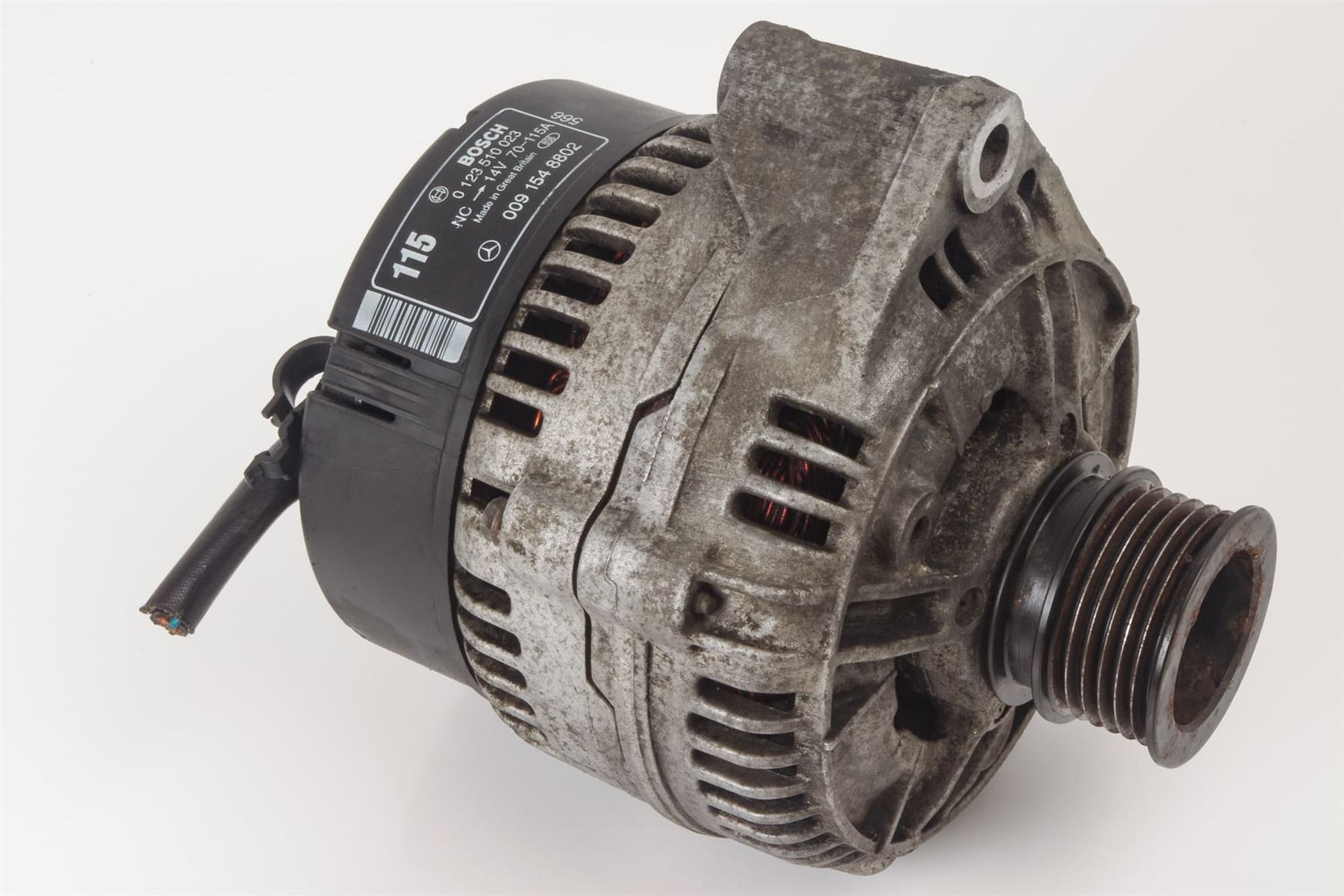 Mercedes 0091548802 Alternator (a) | R129 SL W140 V140 S