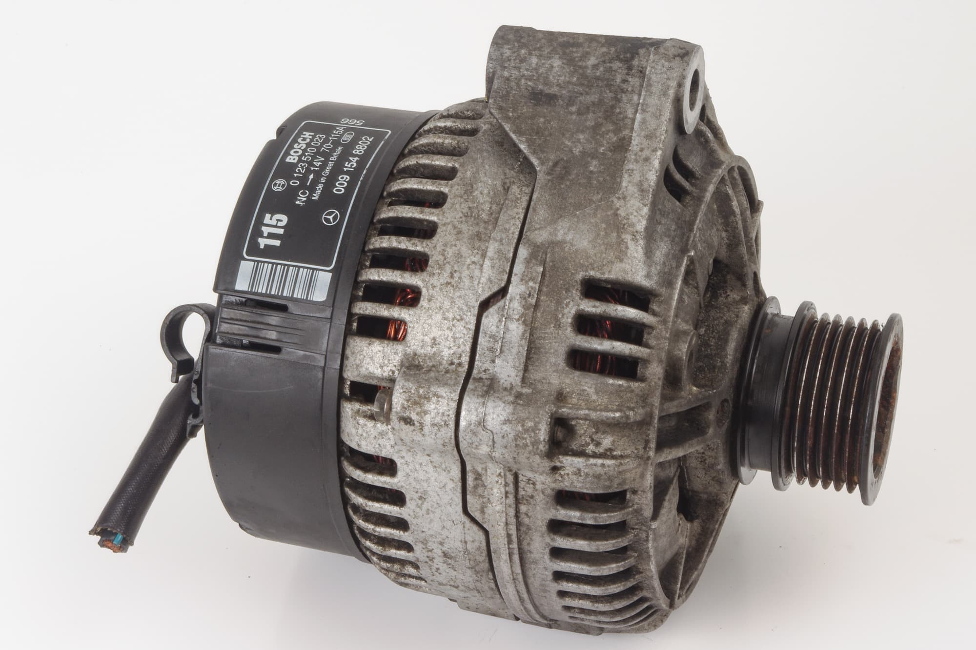 Mercedes 0091548802 Alternator (a) | R129 SL W140 V140 S
