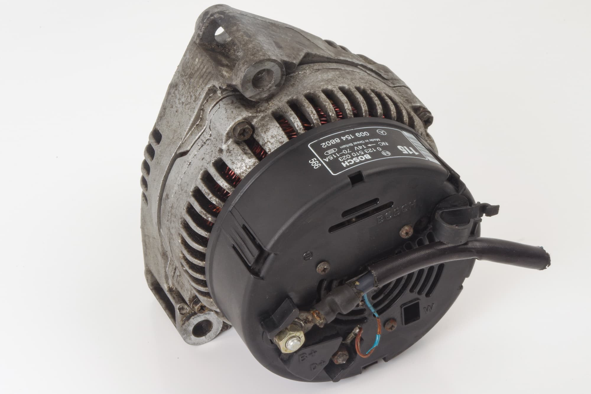 Mercedes 0091548802 Alternator | R129 SL W140 V140 S