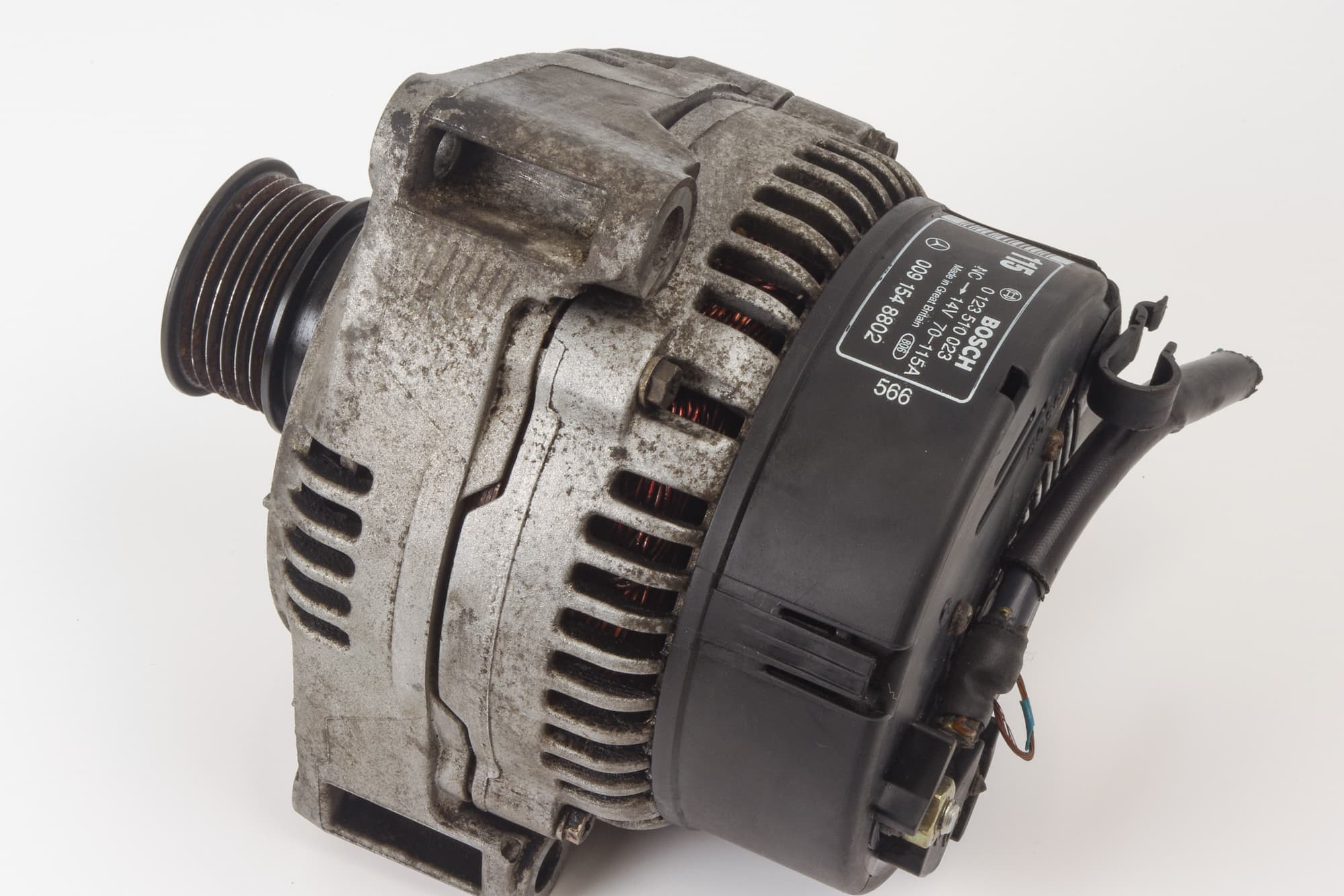 Mercedes 0091548802 Alternator | R129 SL W140 V140 S