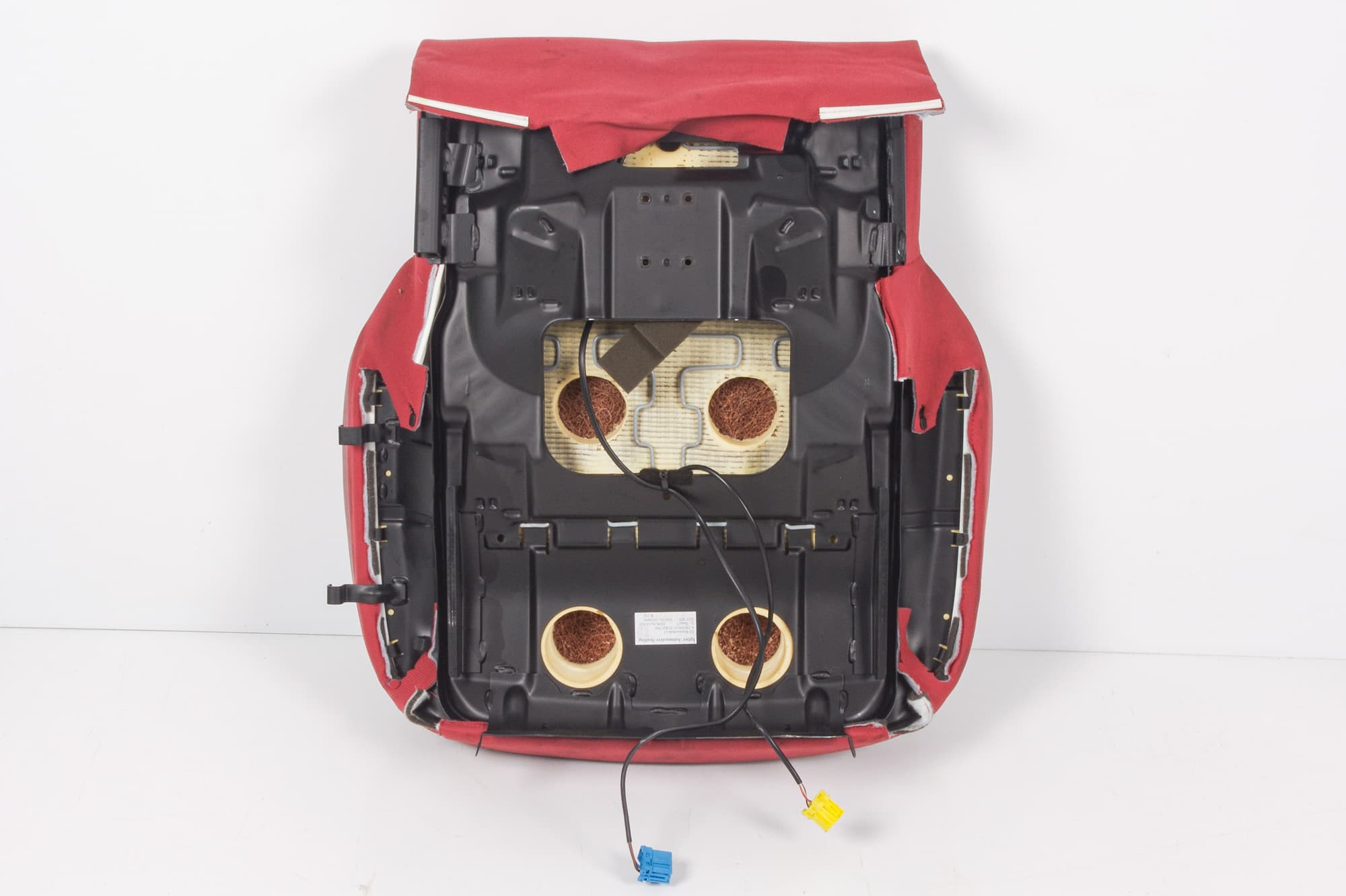 Mercedes 2309100122 Seat Base - Left Red | R230 SL