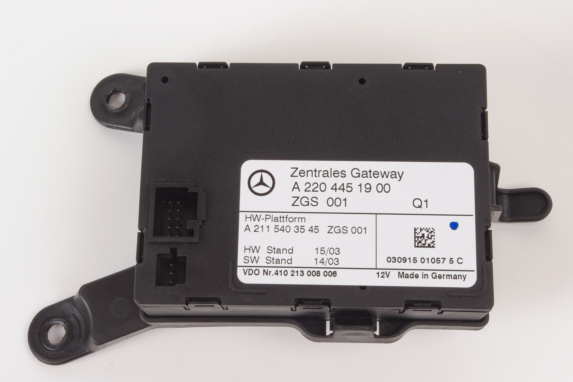 Mercedes 2204451900 Gateway Control Unit | C215 CL W220 S R230 SL