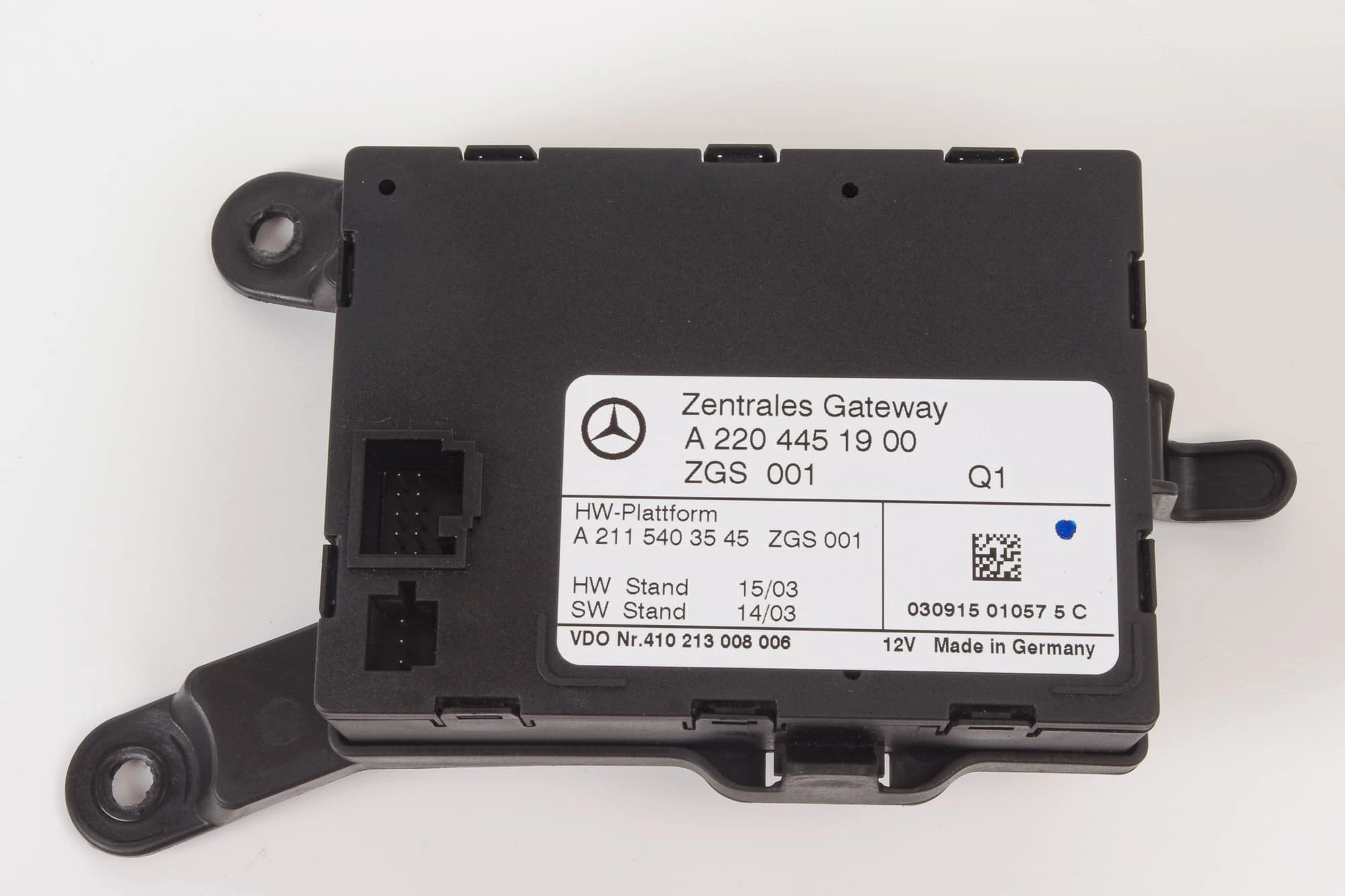 Mercedes 2204451900 Gateway Control Unit | C215 CL W220 S R230 SL