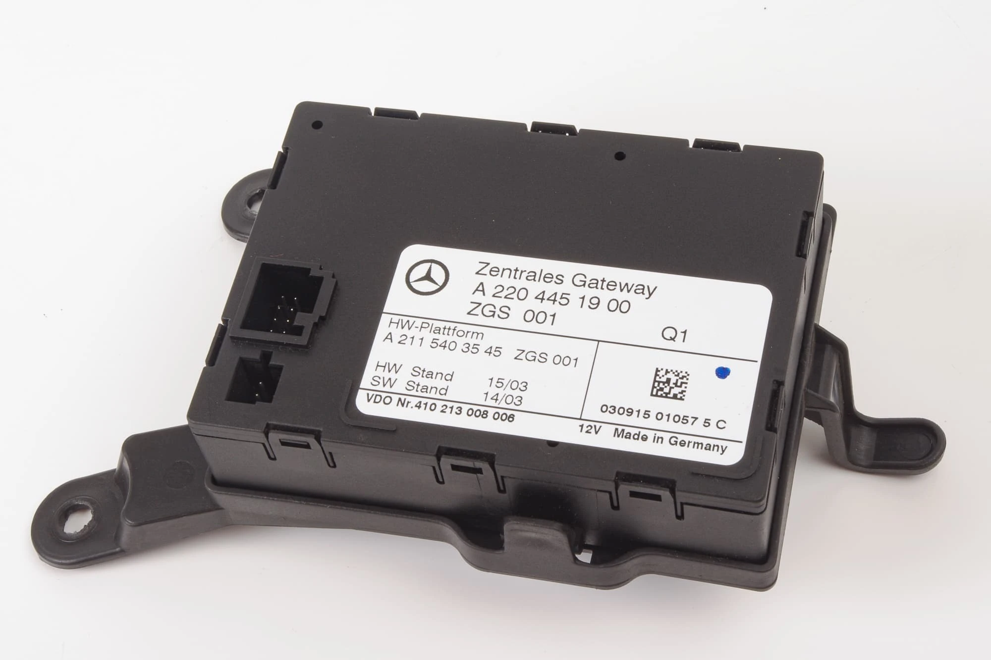 Mercedes 2204451900 Gateway Control Unit | C215 CL W220 S R230 SL