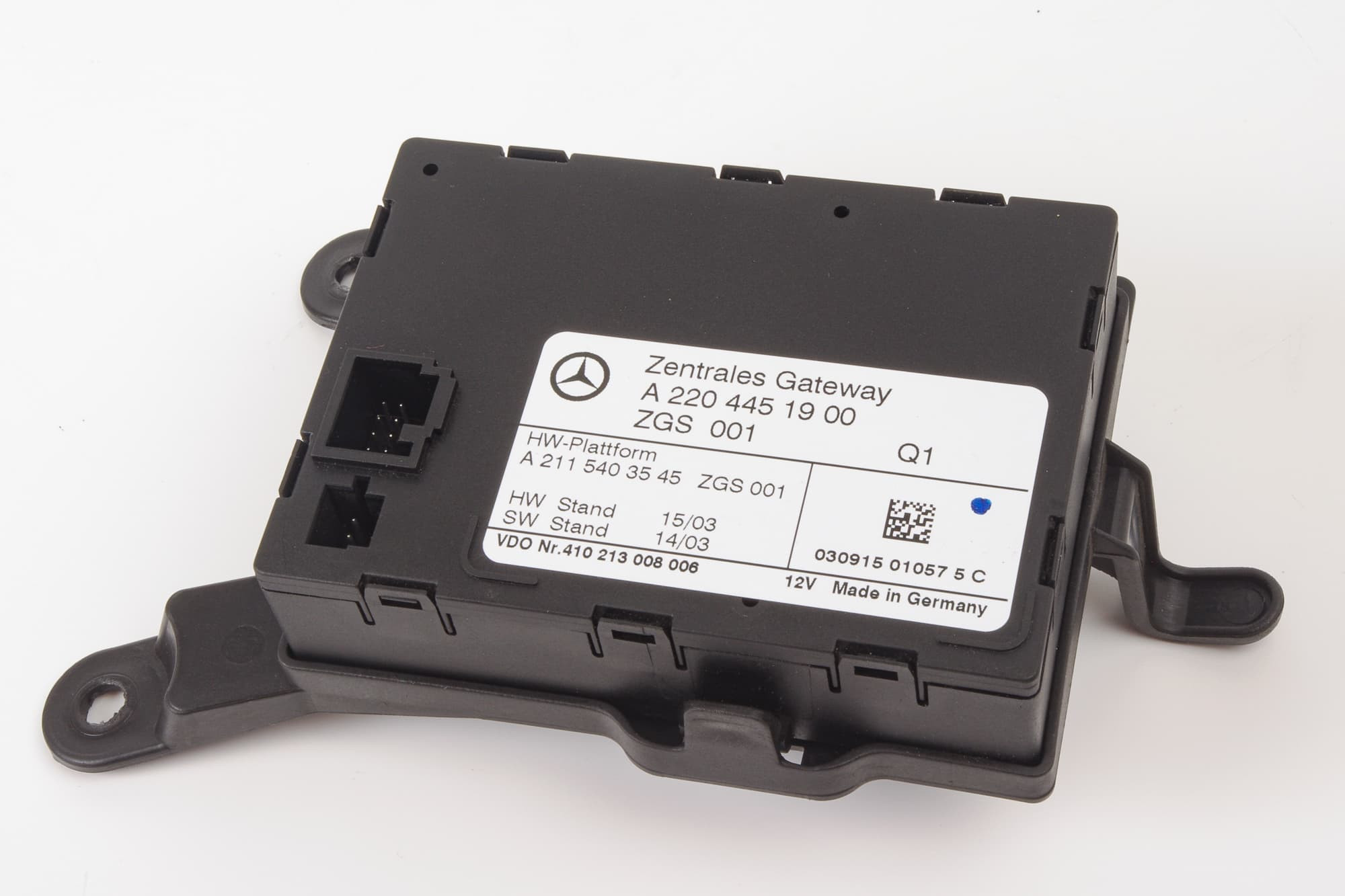 Mercedes 2204451900 Gateway Control Unit | C215 CL W220 S R230 SL