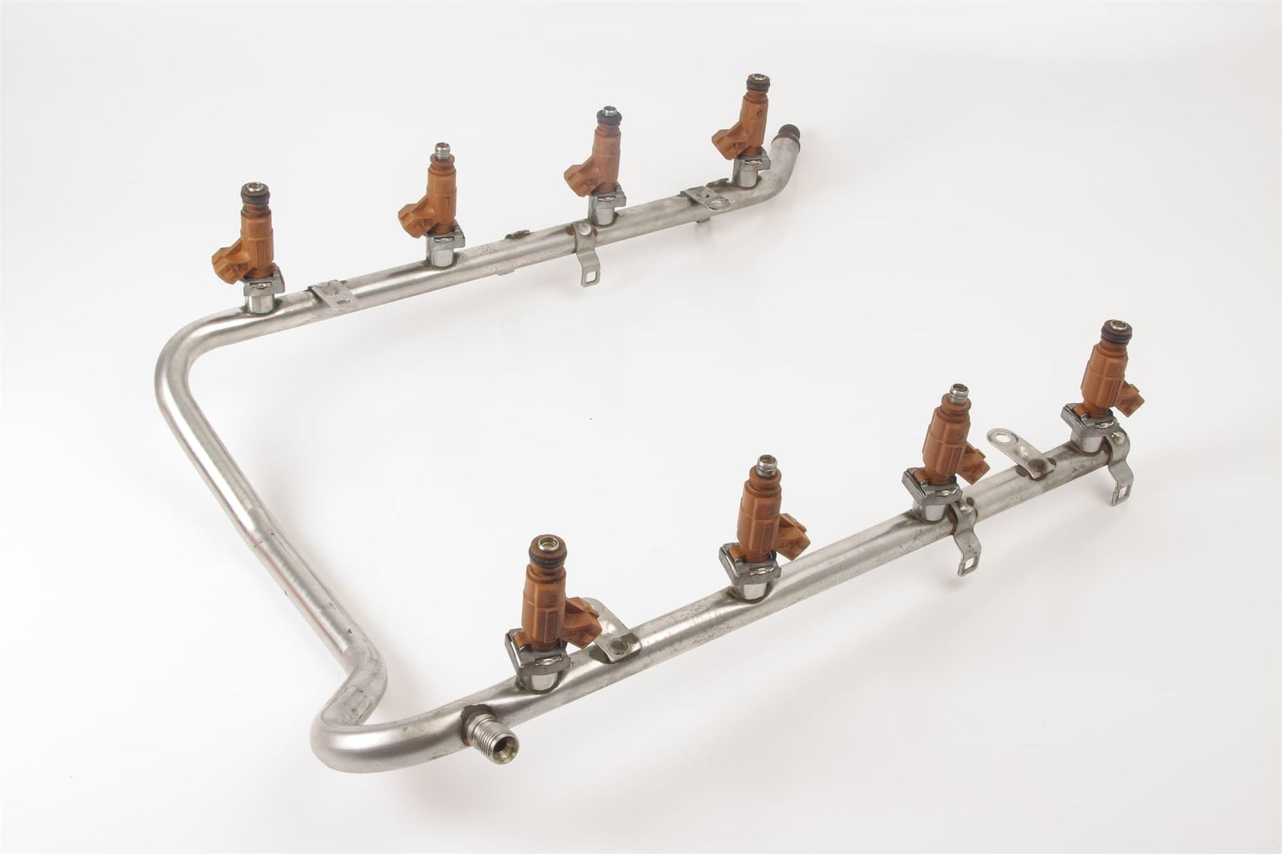 Mercedes 1130700595 Fuel Rail & Injector Set | W211 E C215 CL C219 CLS W220 S...