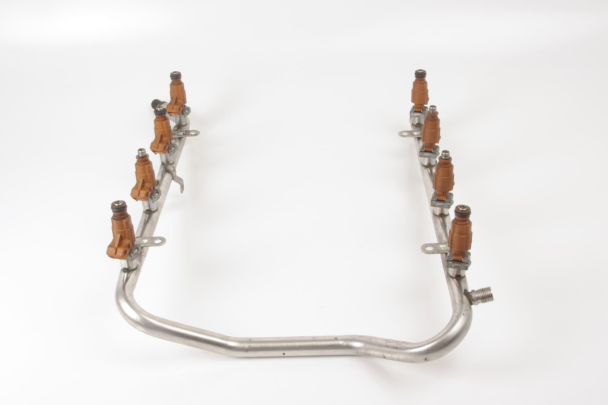 Mercedes 1130700595 Fuel Rail & Injector Set | W211 E C215 CL C219 CLS W220 S...