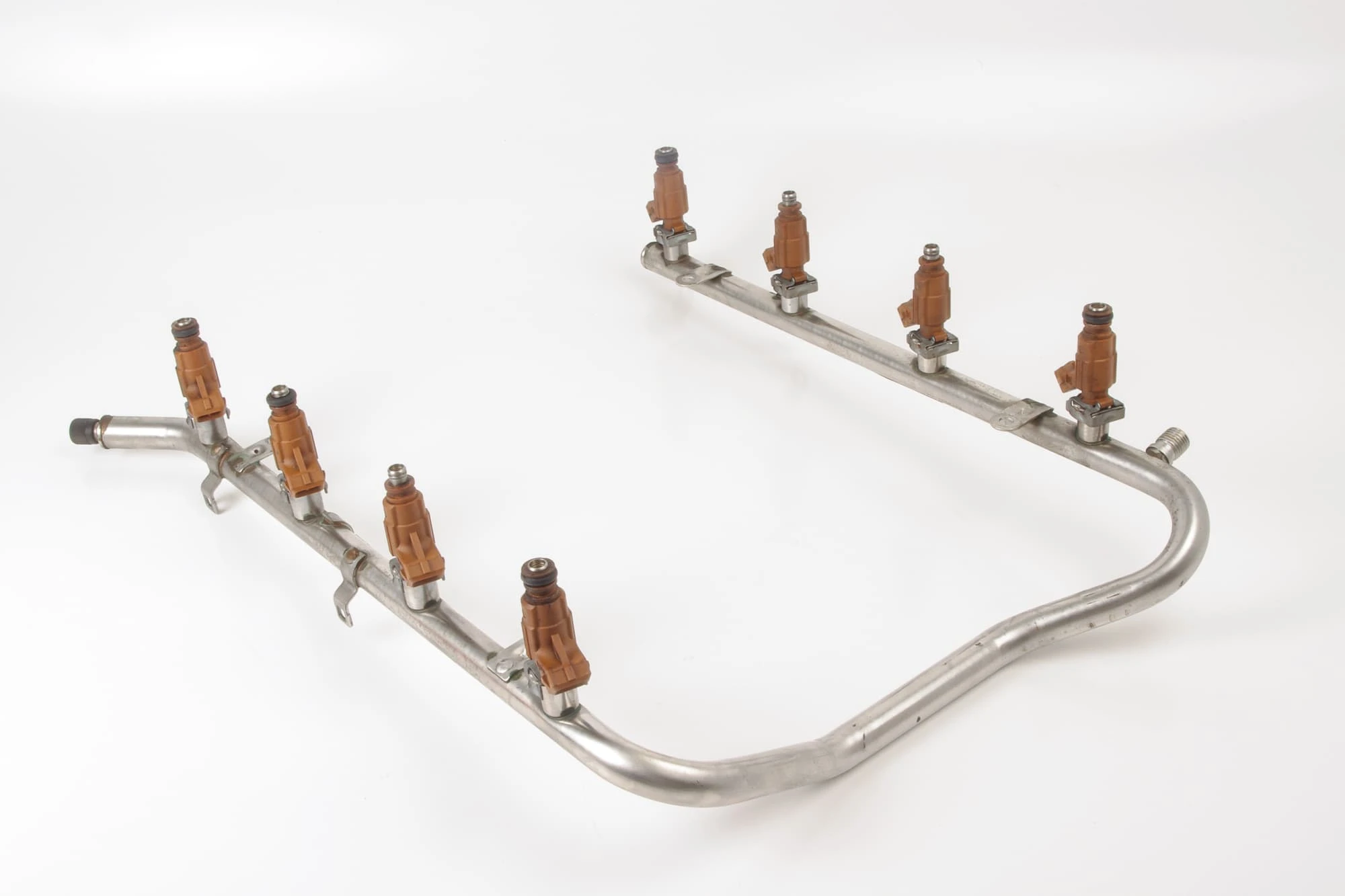 Mercedes 1130700595 Fuel Rail & Injector Set | W211 E C215 CL C219 CLS W220 S...