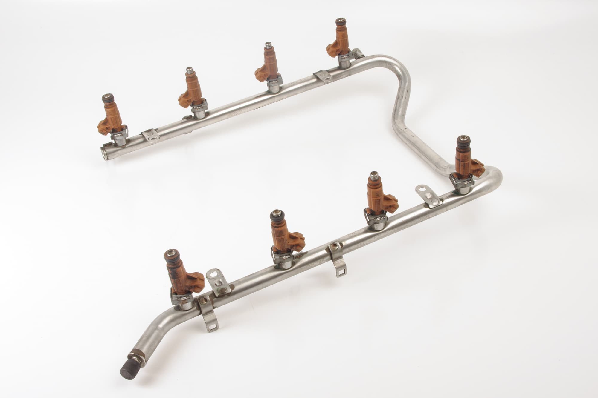 Mercedes 1130700595 Fuel Rail & Injector Set | W211 E C215 CL C219 CLS W220 S...