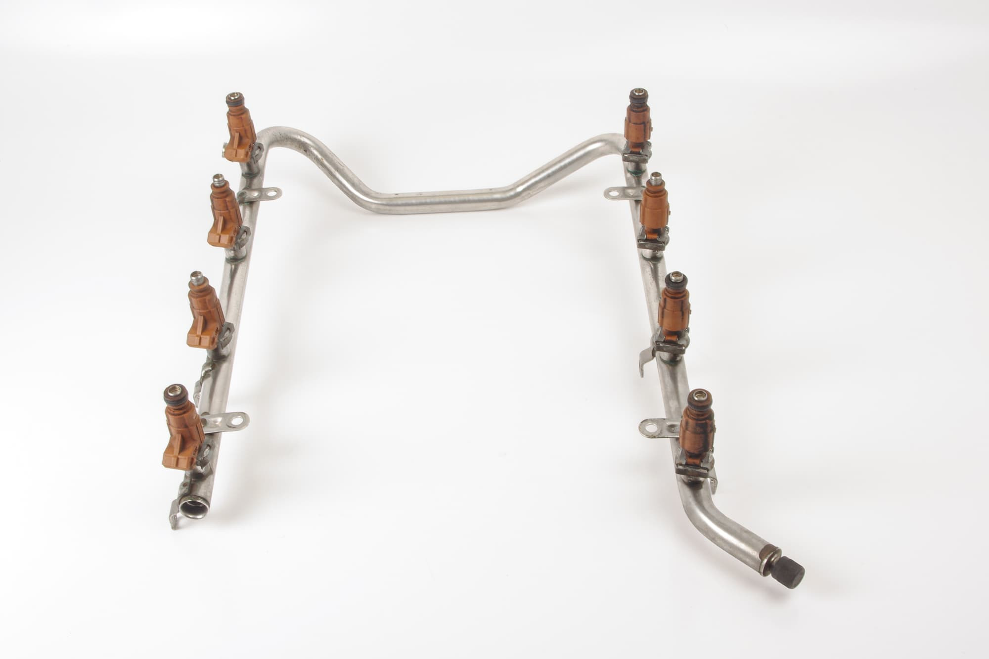 Mercedes 1130700595 Fuel Rail & Injector Set | W211 E C215 CL C219 CLS W220 S...